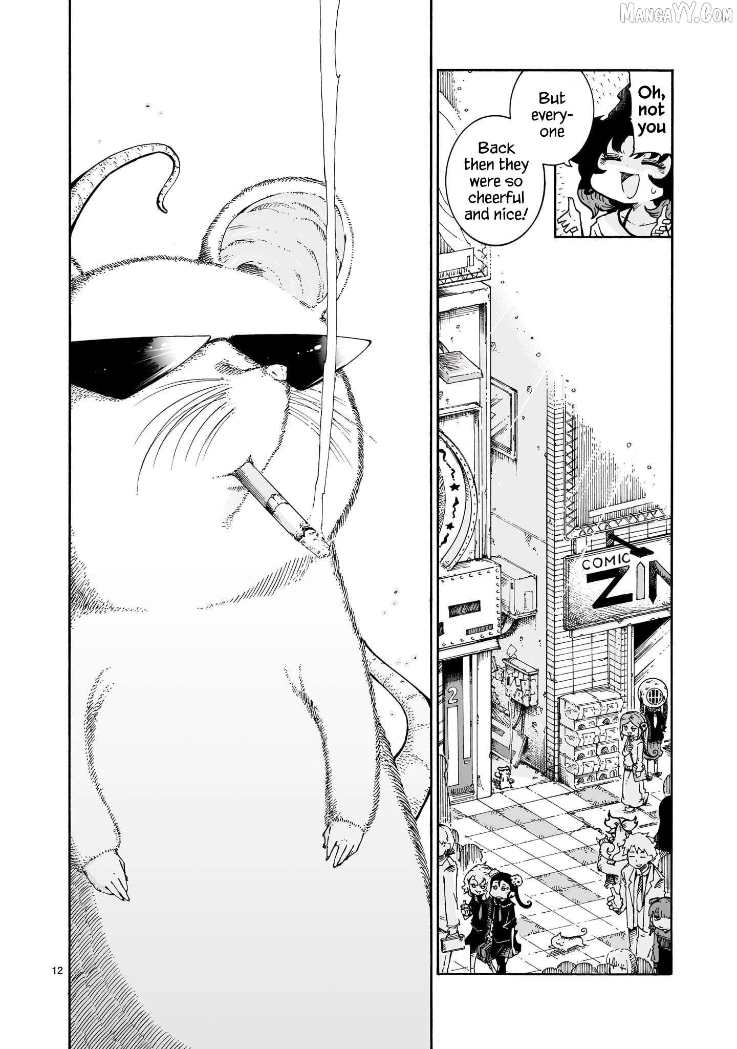 Majo to Kyurasu Chapter 4 - page 24