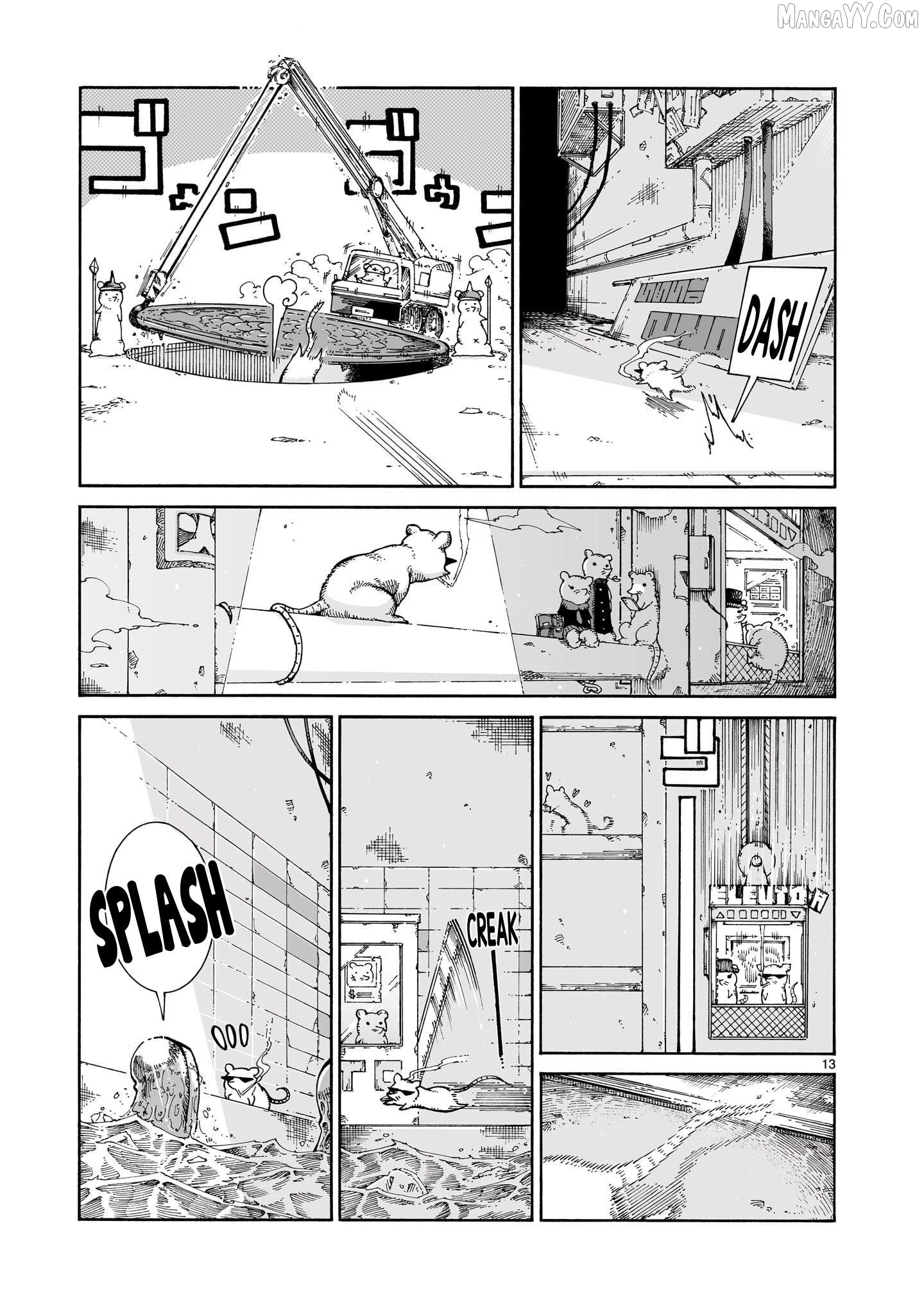 Majo to Kyurasu Chapter 4 - page 25