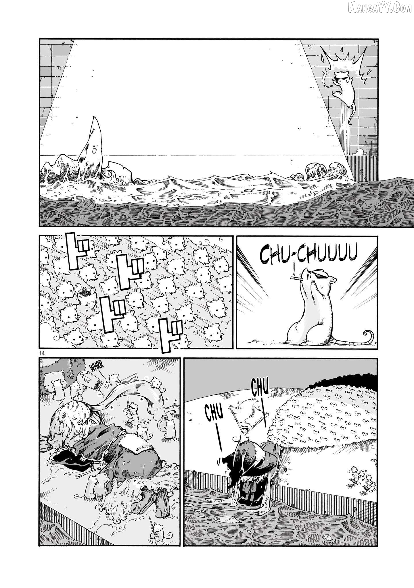 Majo to Kyurasu Chapter 4 - page 26