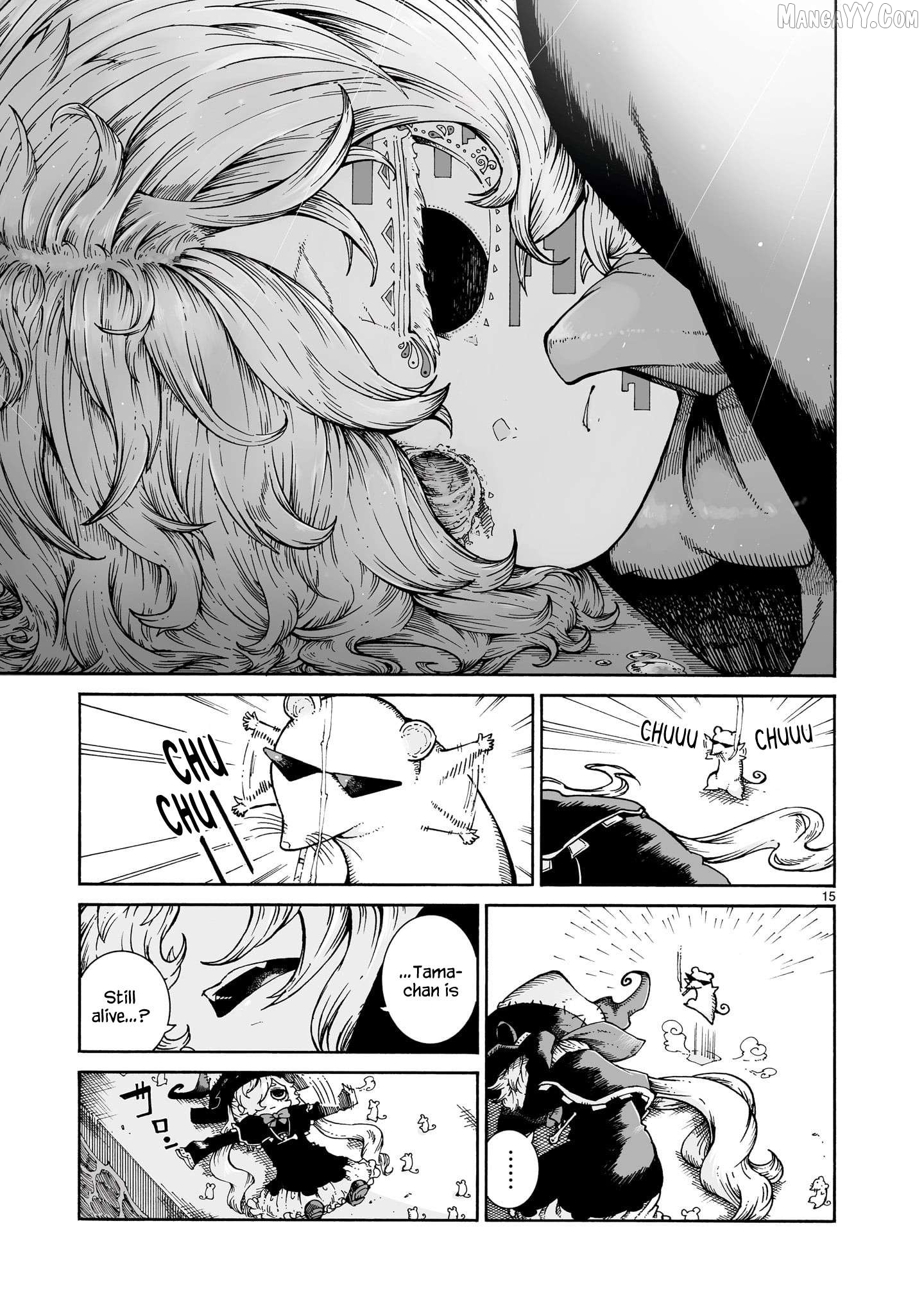 Majo to Kyurasu Chapter 4 - page 27
