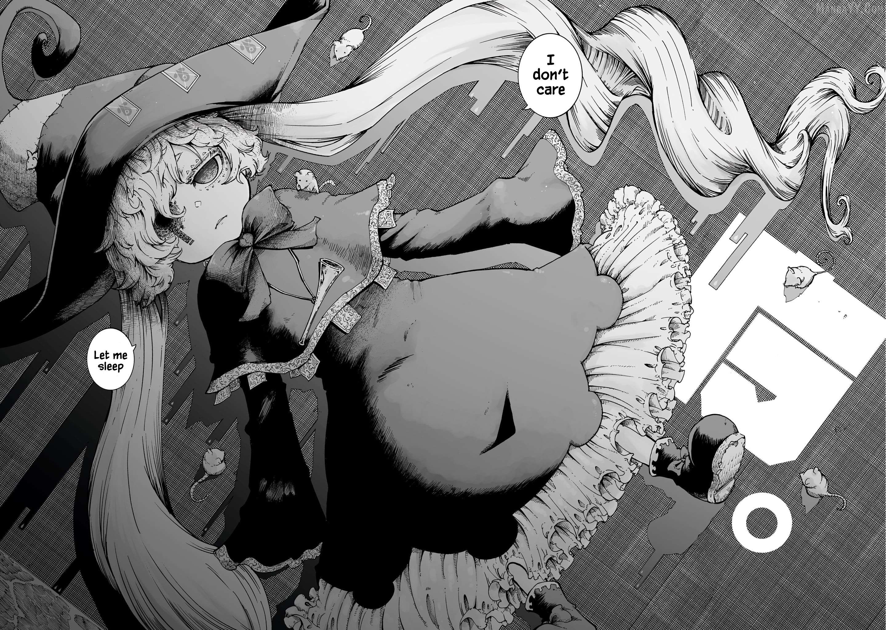 Majo to Kyurasu Chapter 4 - page 28