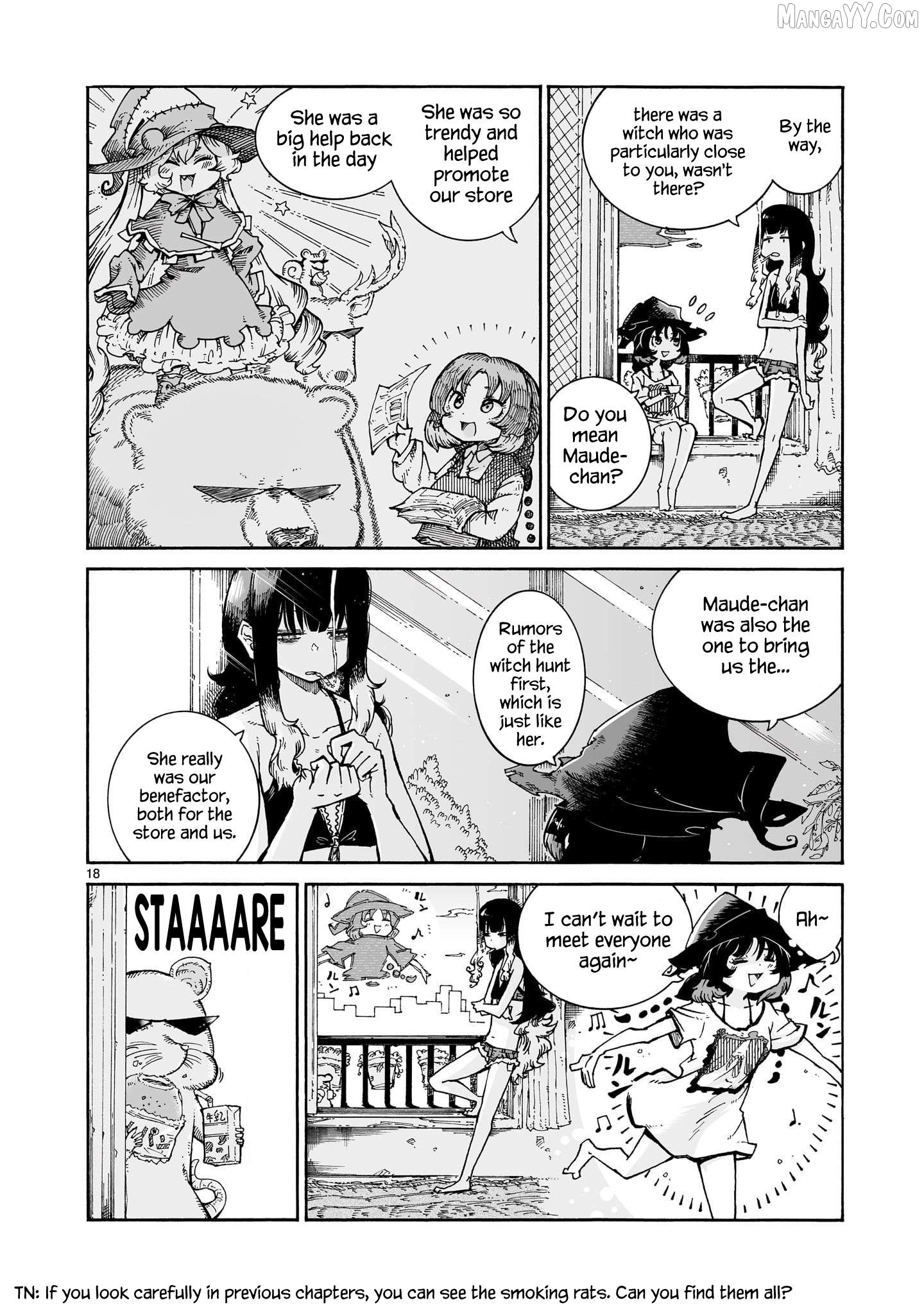 Majo to Kyurasu Chapter 4 - page 29