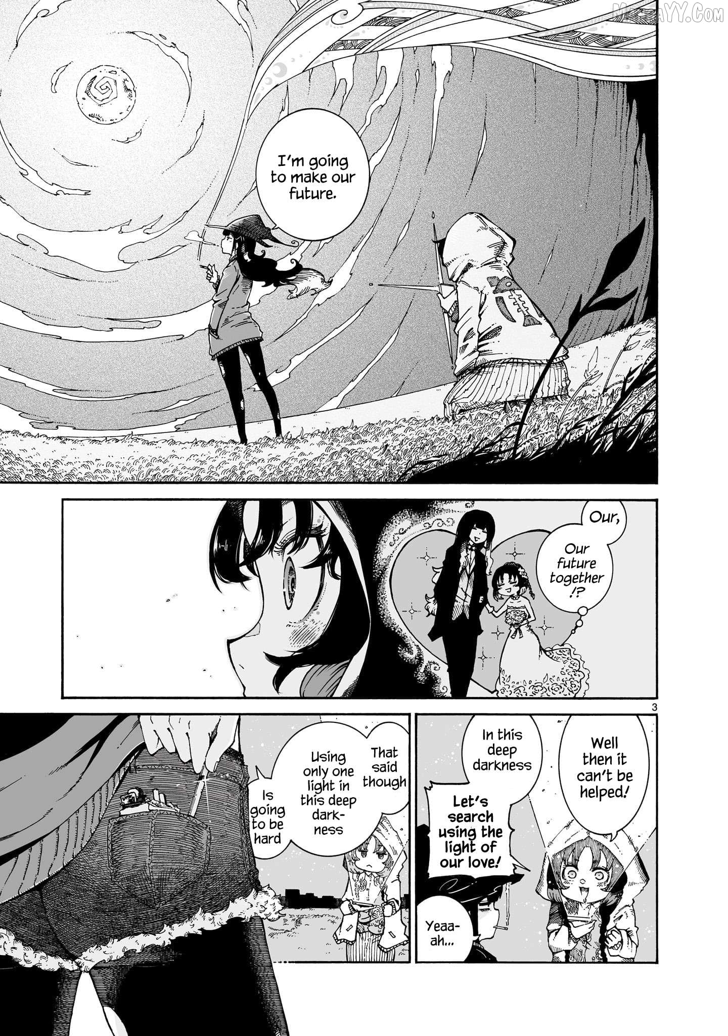 Majo to Kyurasu Chapter 4 - page 3