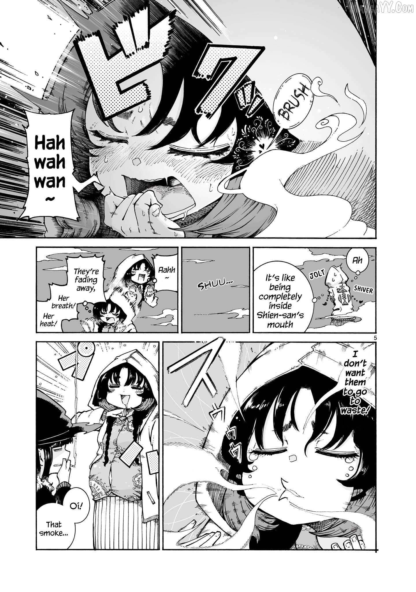 Majo to Kyurasu Chapter 4 - page 5