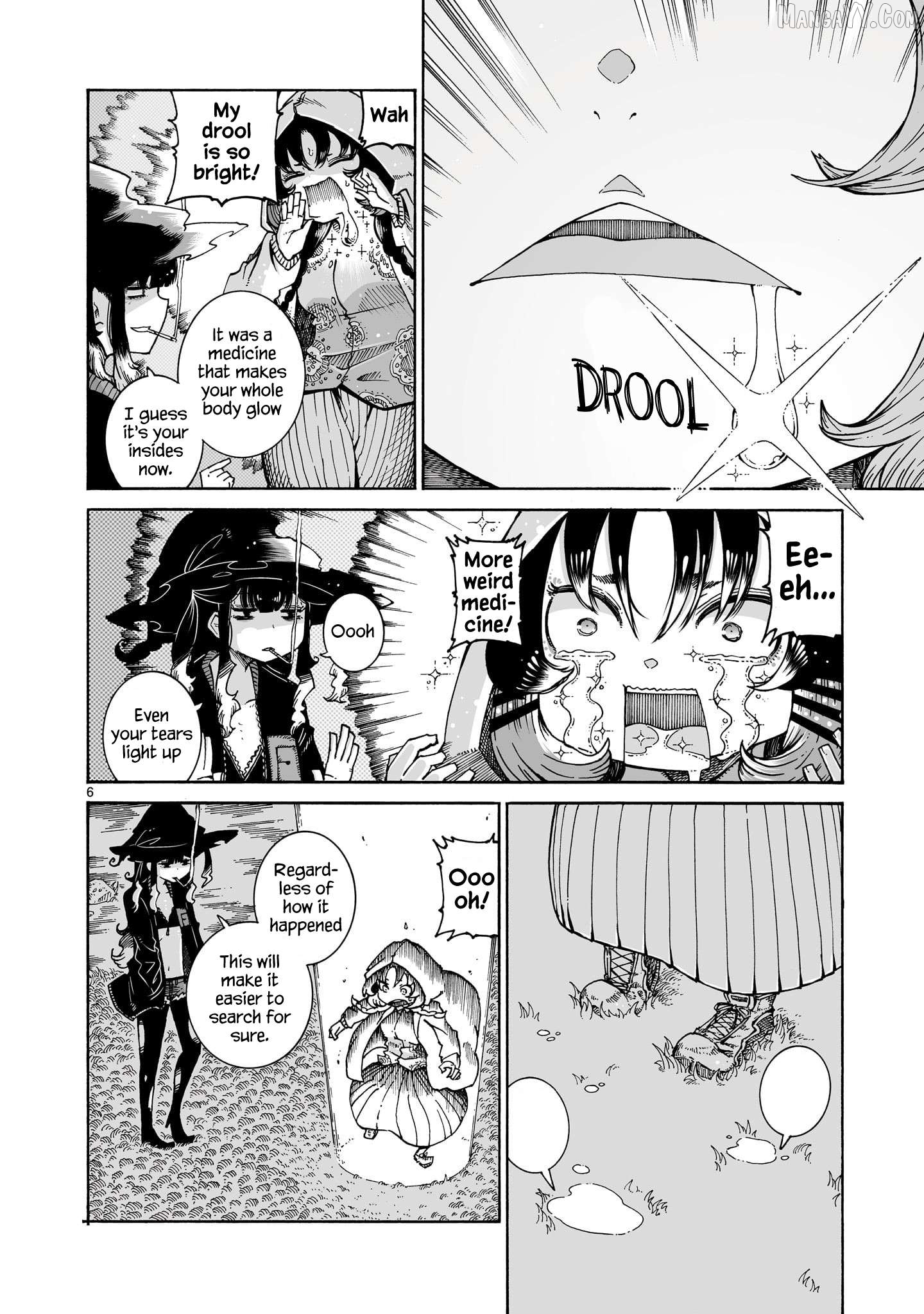 Majo to Kyurasu Chapter 4 - page 6
