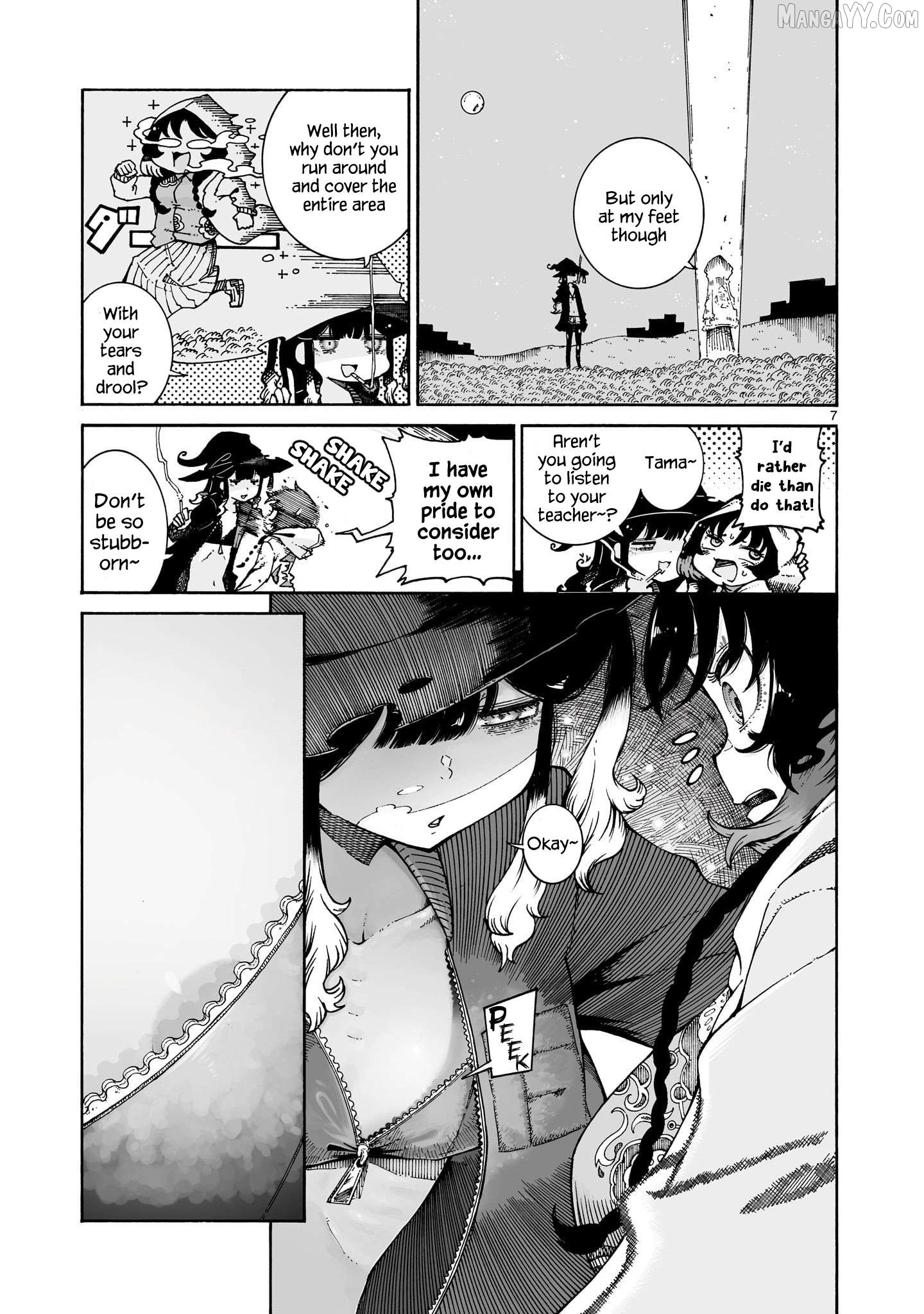 Majo to Kyurasu Chapter 4 - page 7
