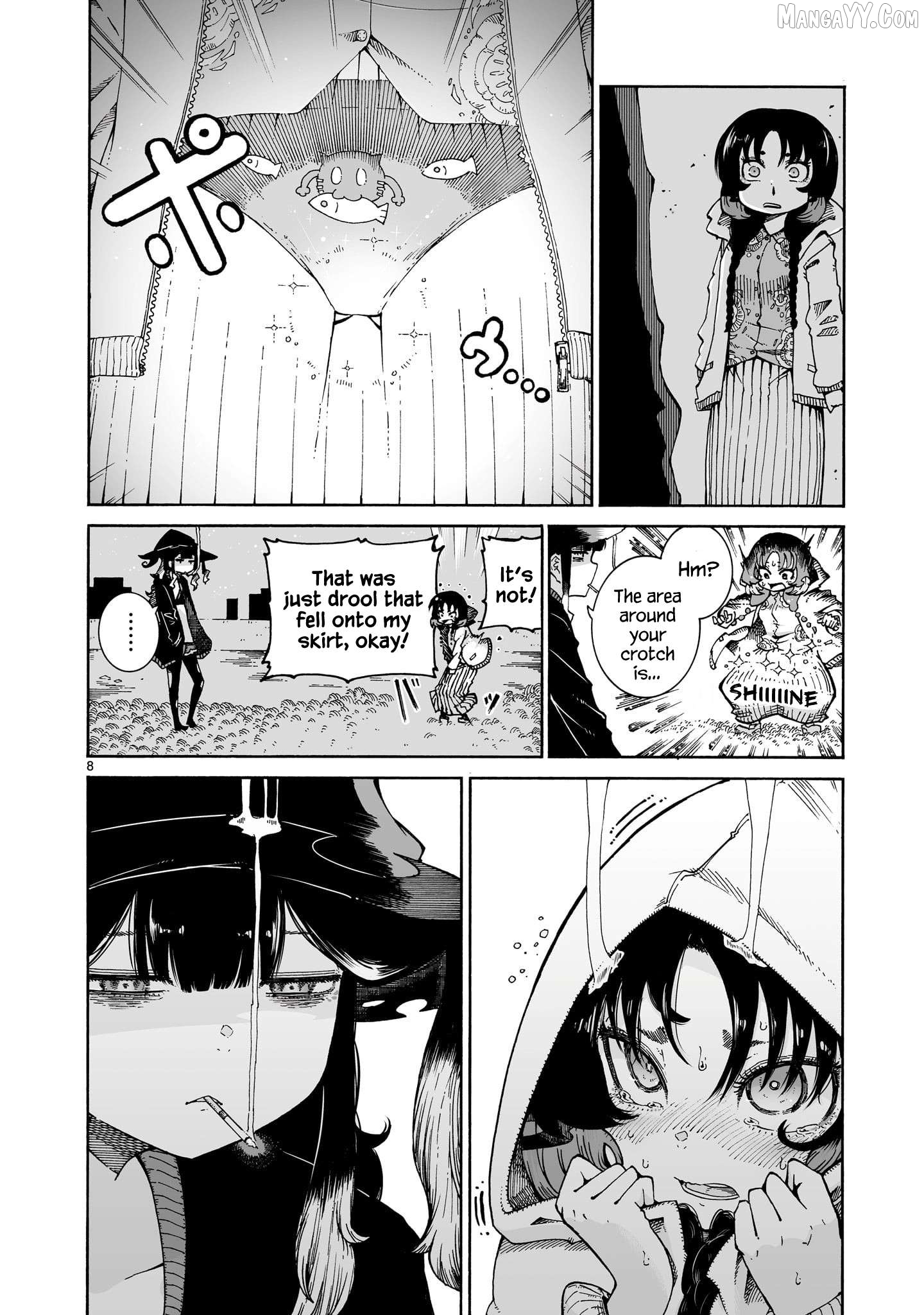 Majo to Kyurasu Chapter 4 - page 8