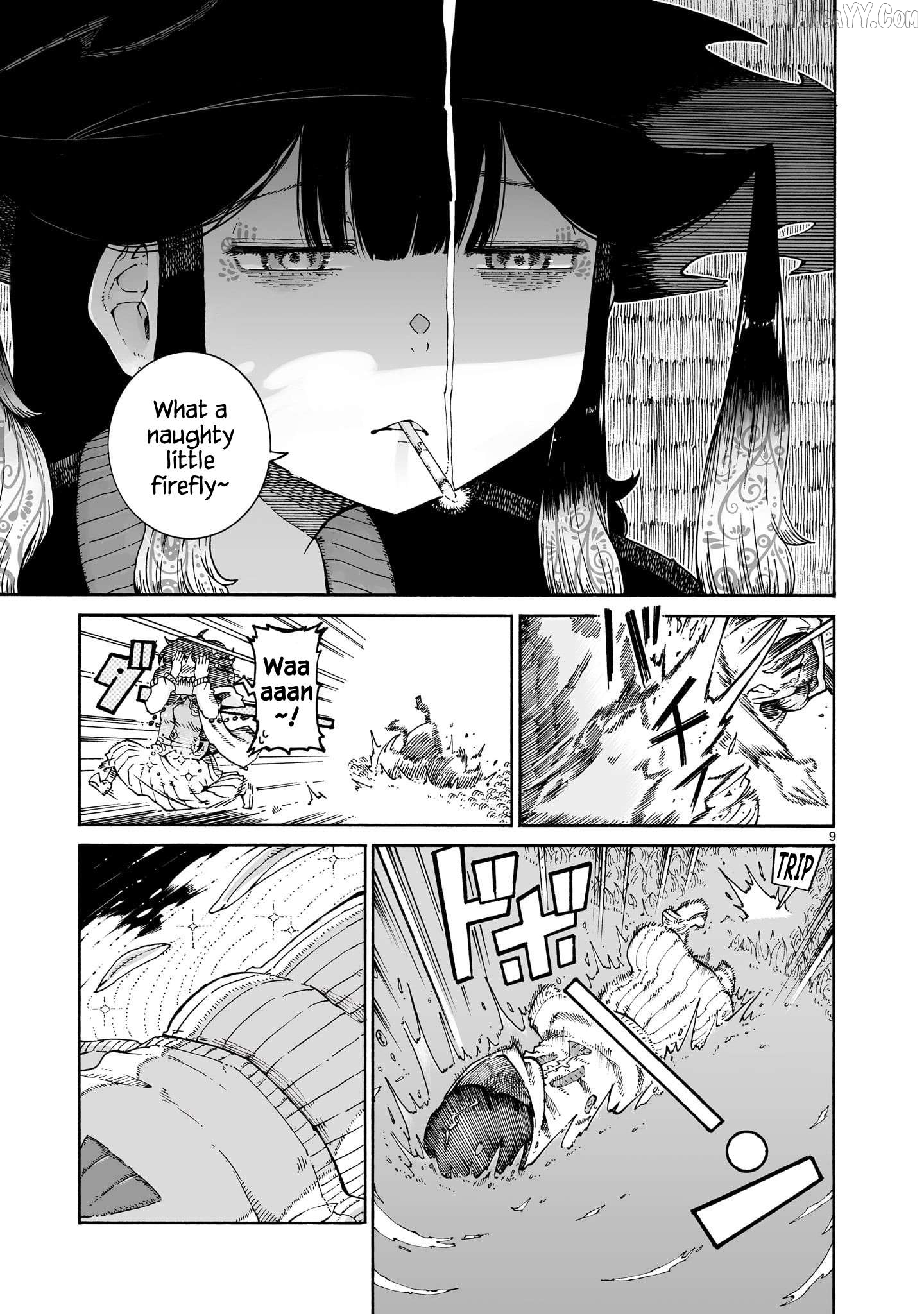 Majo to Kyurasu Chapter 4 - page 9