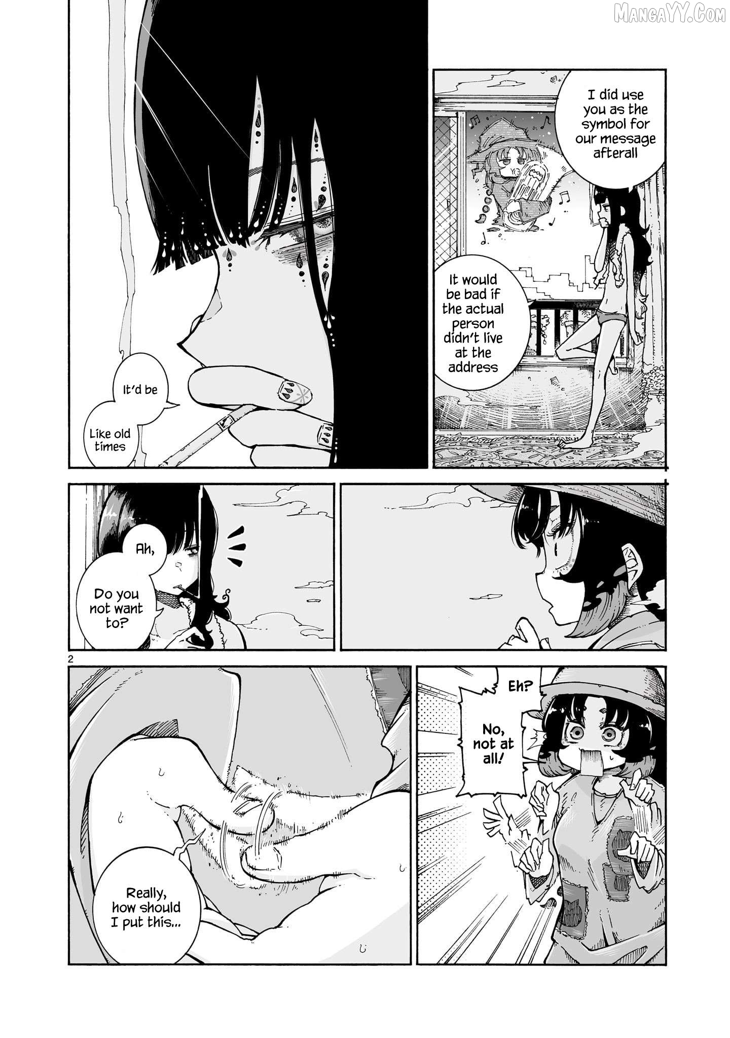 Majo to Kyurasu Chapter 5 - page 2