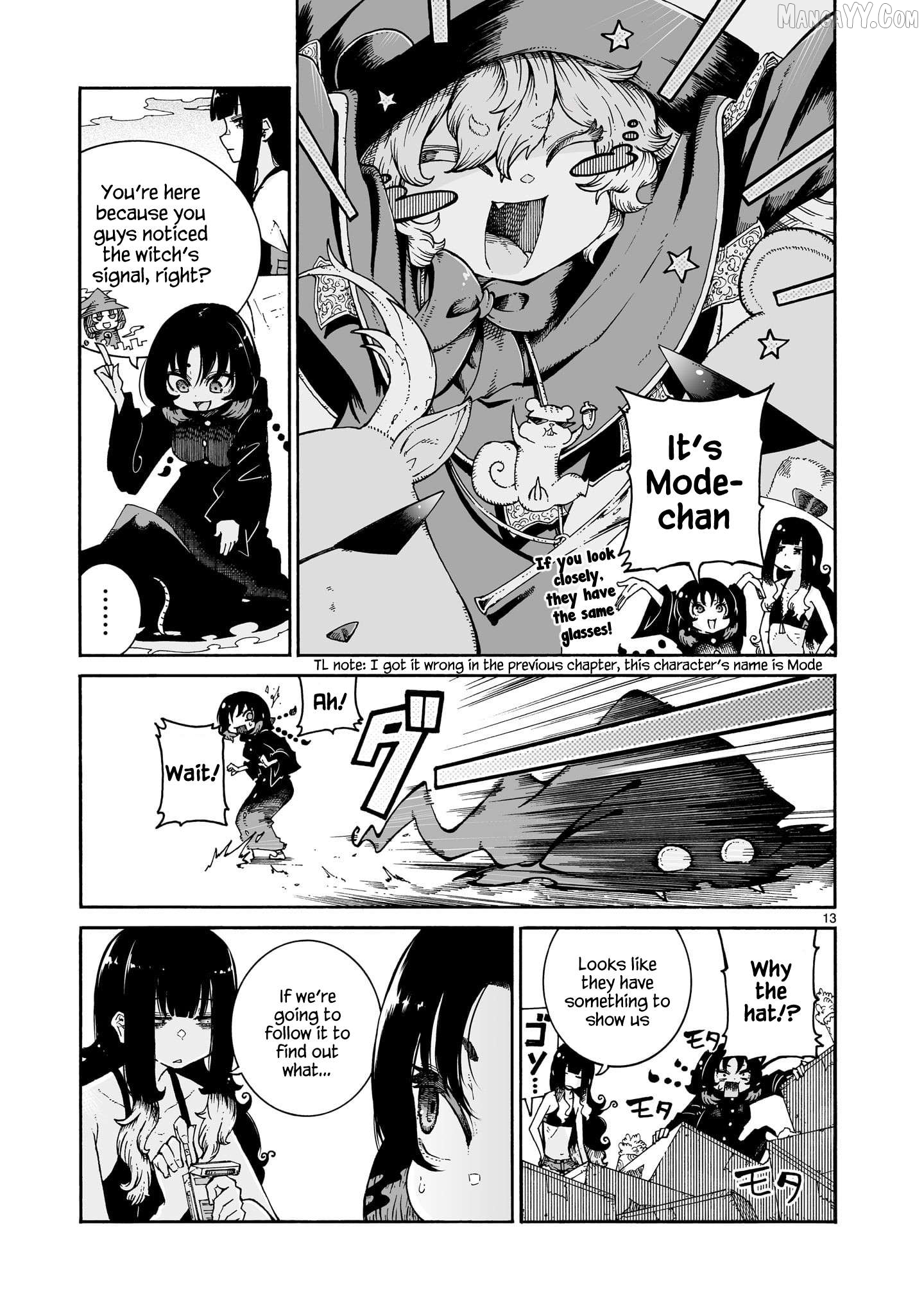 Majo to Kyurasu Chapter 5 - page 21