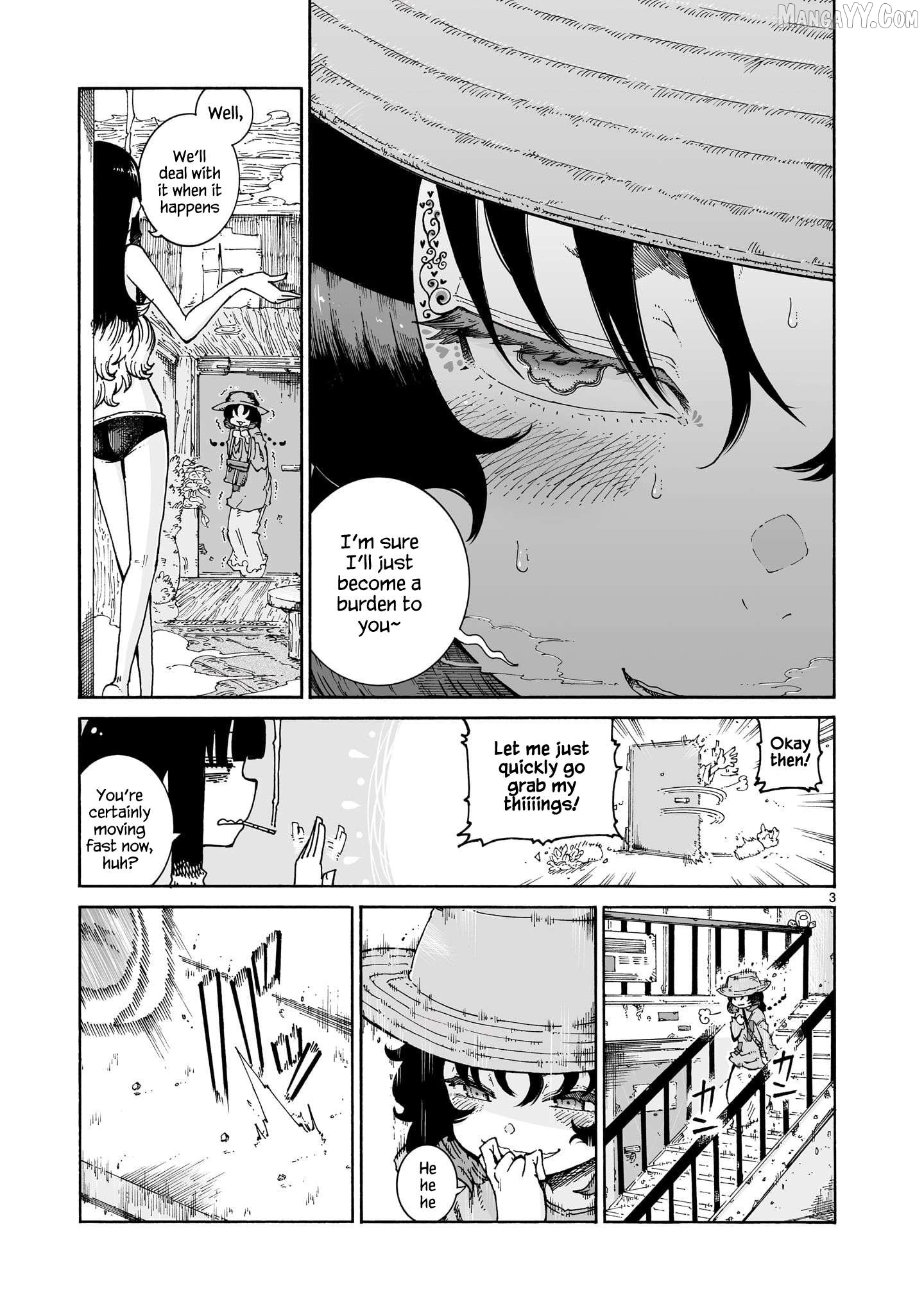 Majo to Kyurasu Chapter 5 - page 3