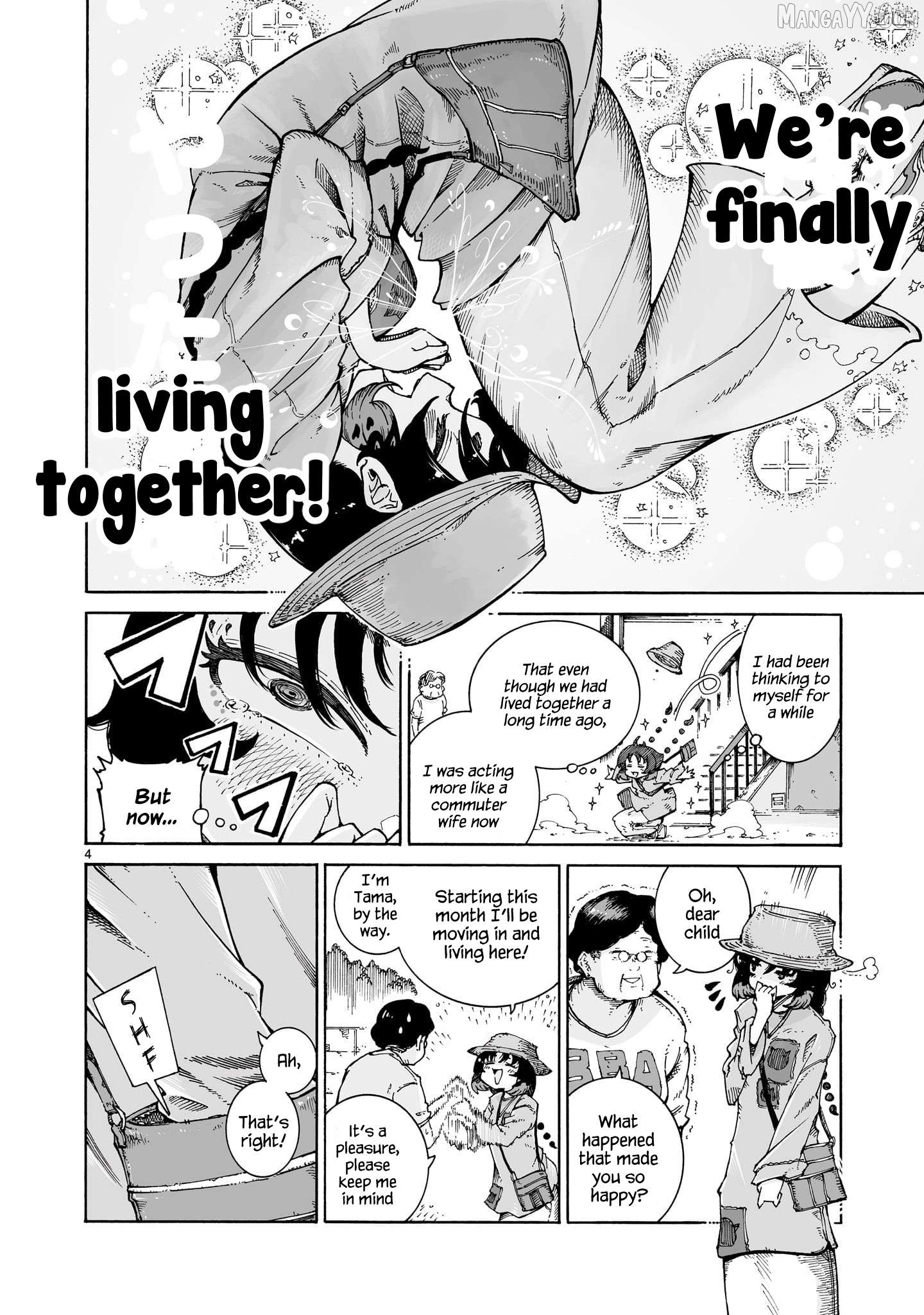 Majo to Kyurasu Chapter 5 - page 4