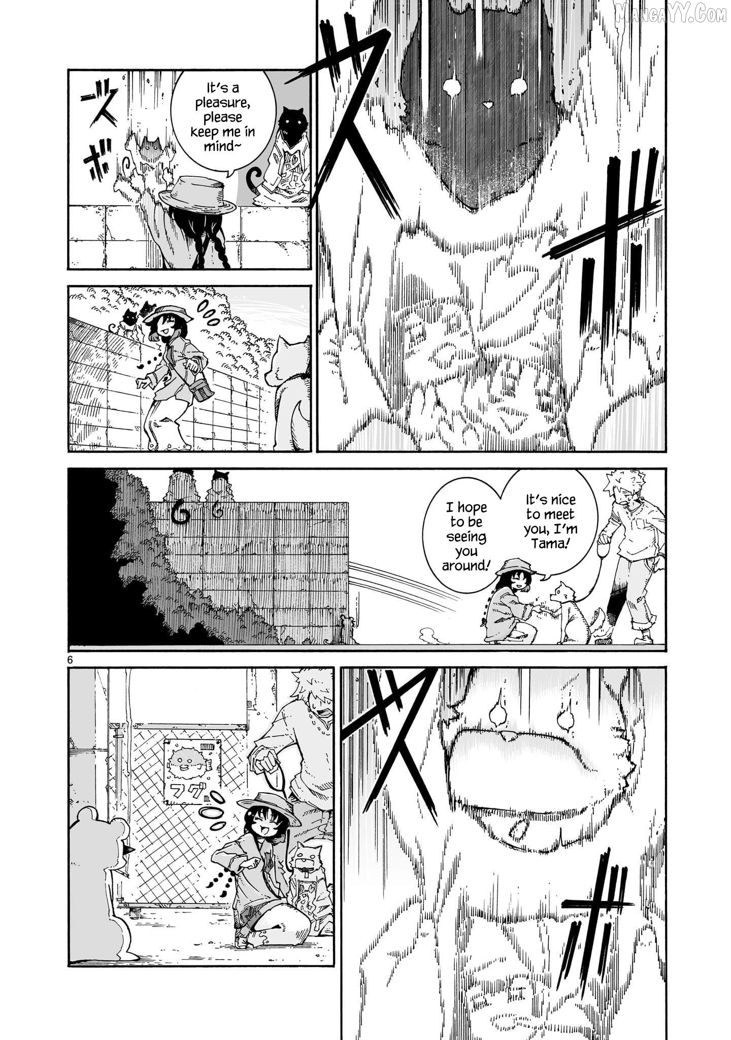 Majo to Kyurasu Chapter 5 - page 6
