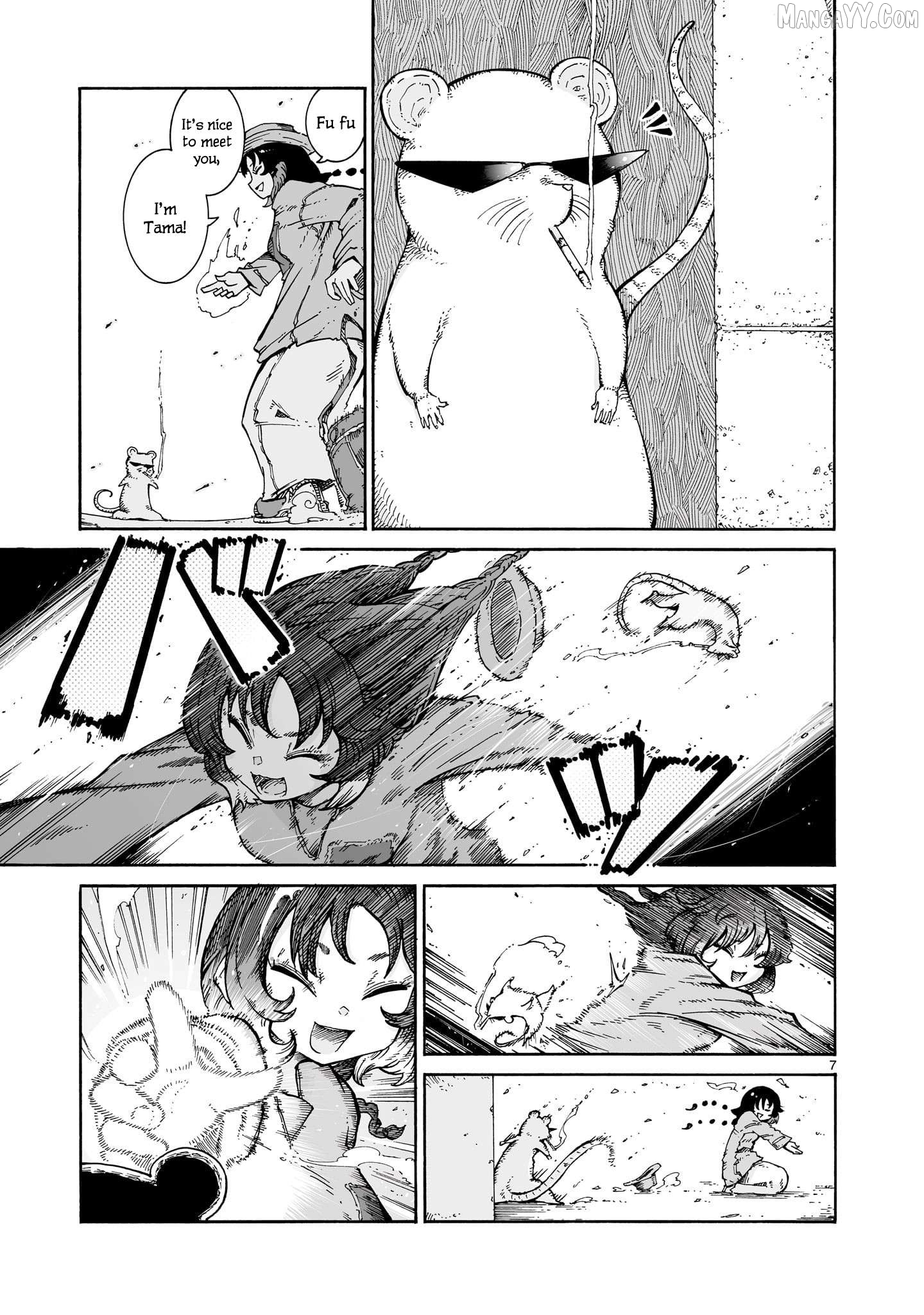 Majo to Kyurasu Chapter 5 - page 7