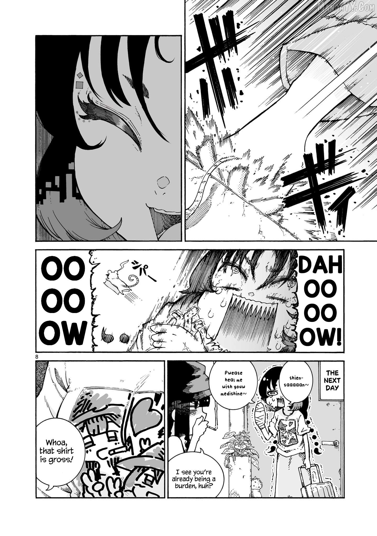 Majo to Kyurasu Chapter 5 - page 8