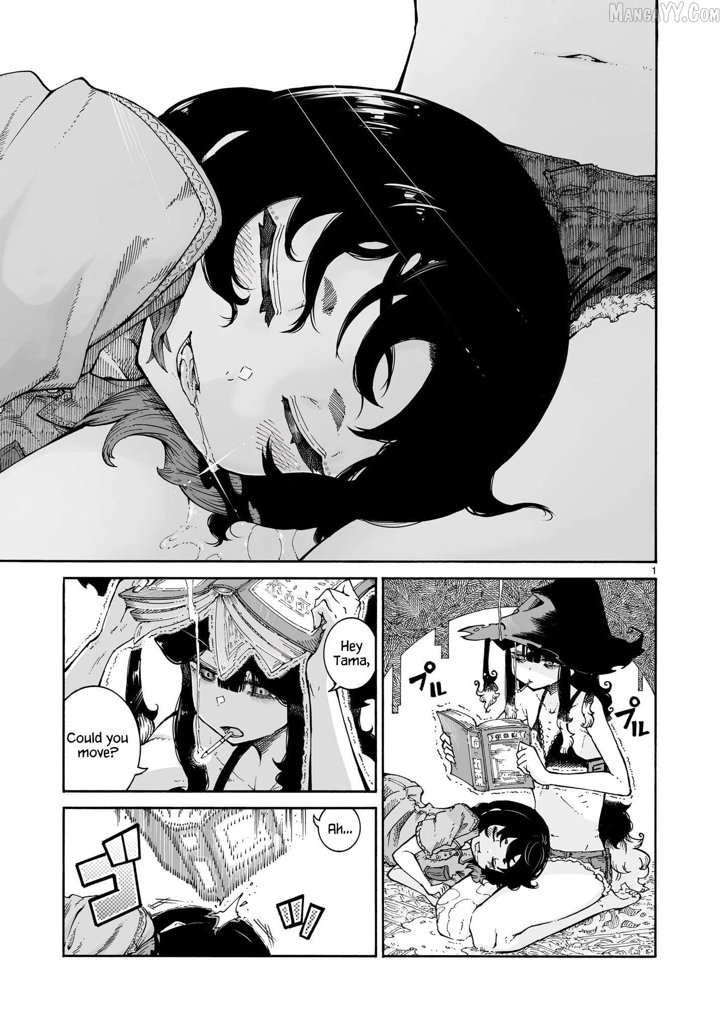 Majo to Kyurasu Chapter 5 - page 9