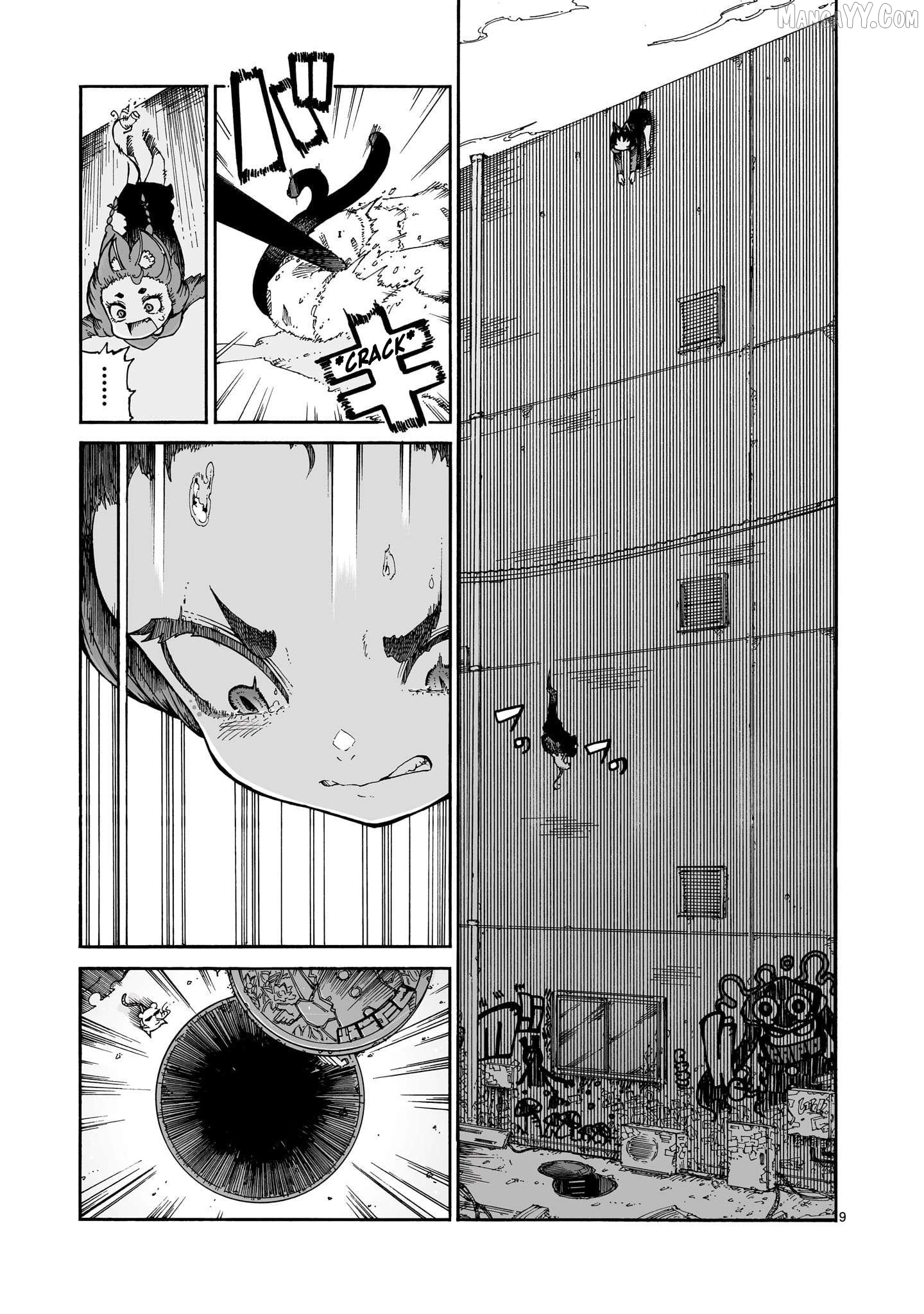 Majo to Kyurasu Chapter 6.1 - page 10