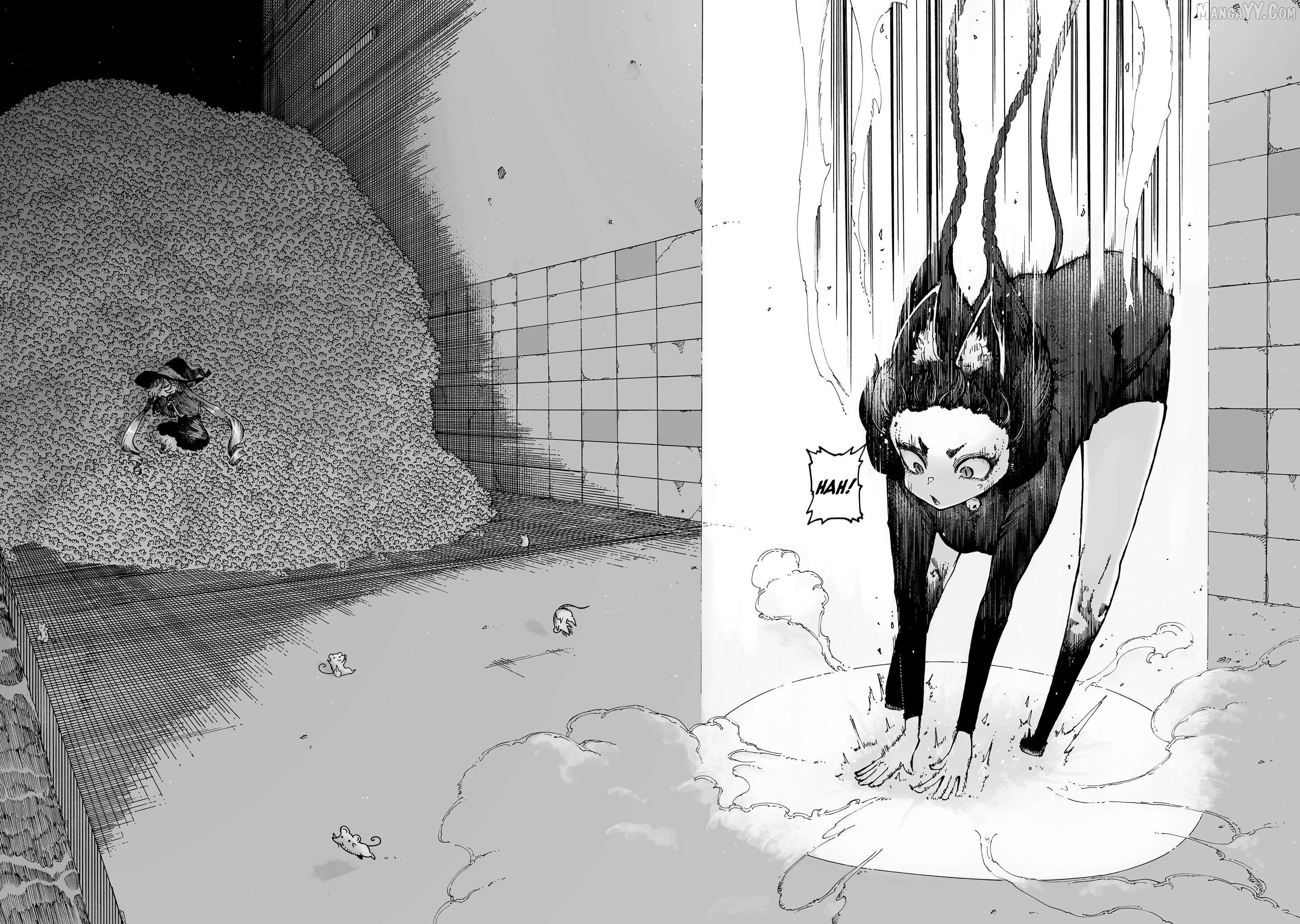 Majo to Kyurasu Chapter 6.1 - page 11