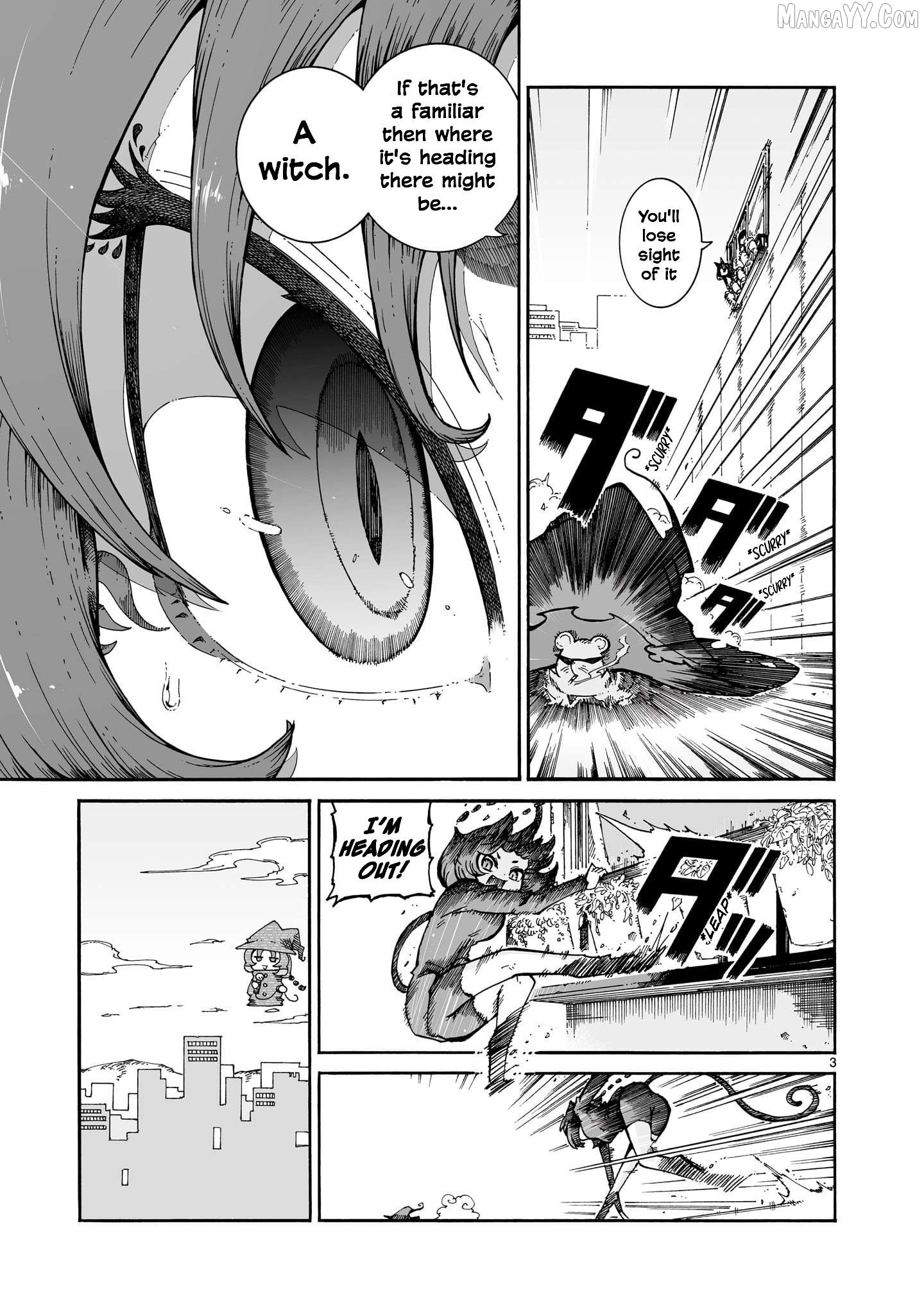 Majo to Kyurasu Chapter 6.1 - page 4