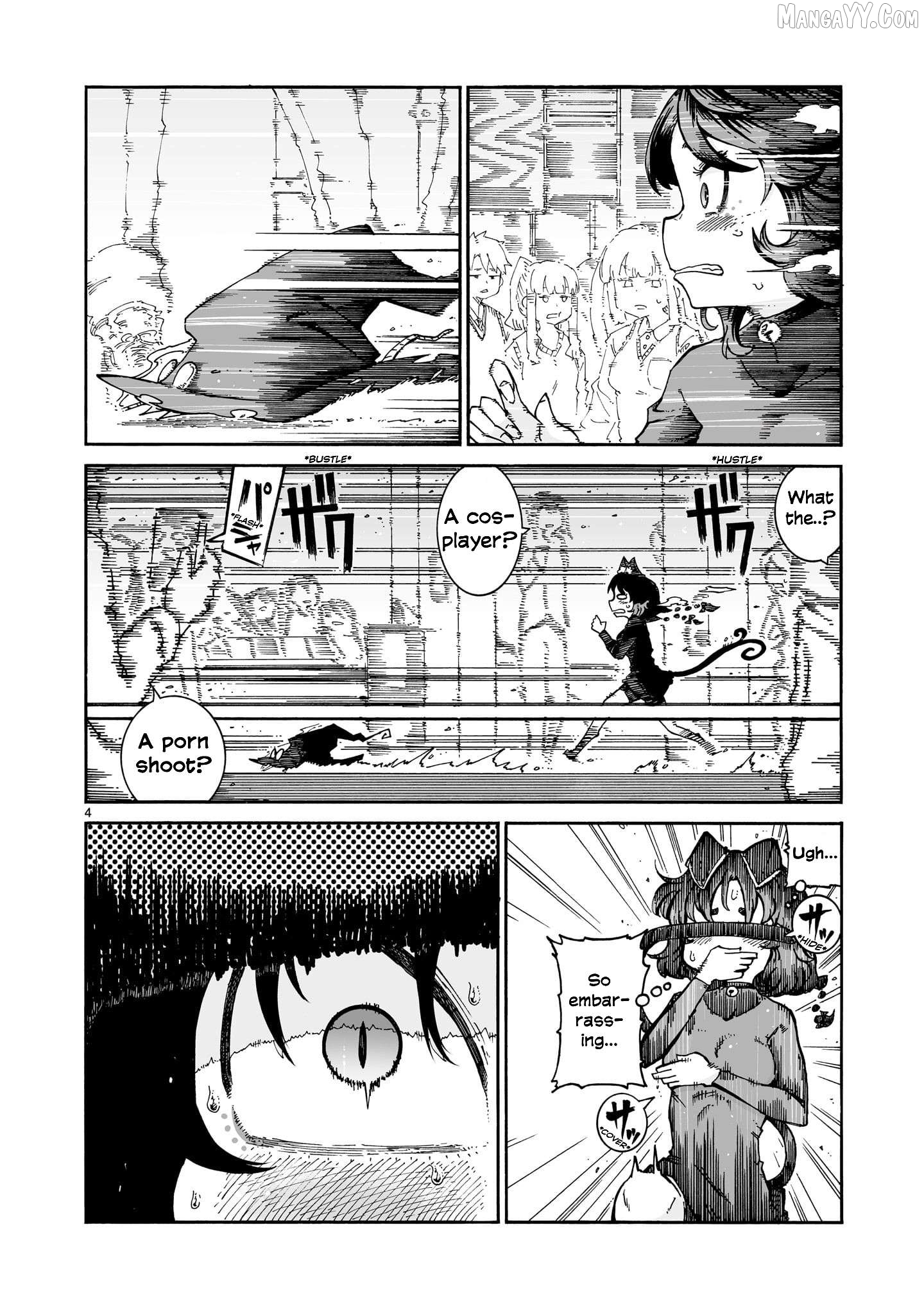 Majo to Kyurasu Chapter 6.1 - page 5