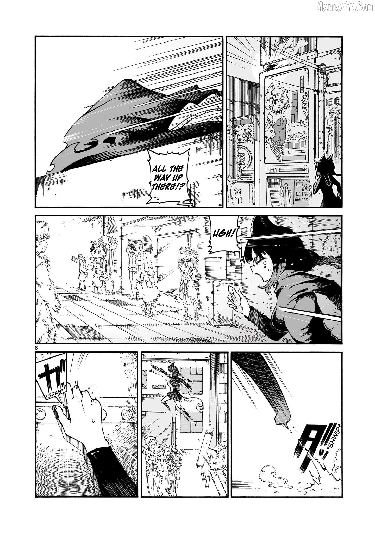 Majo to Kyurasu Chapter 6.1 - page 7