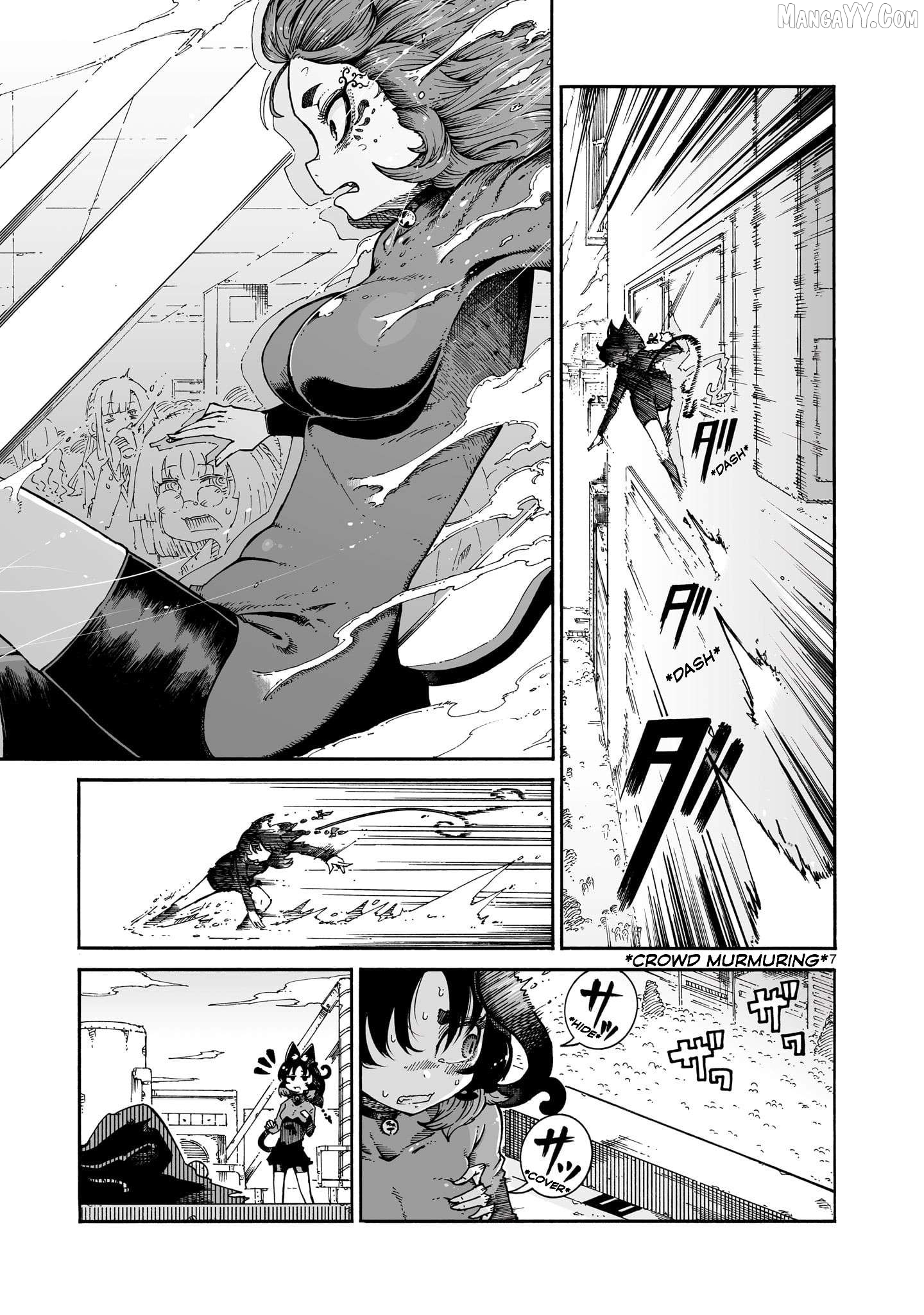 Majo to Kyurasu Chapter 6.1 - page 8