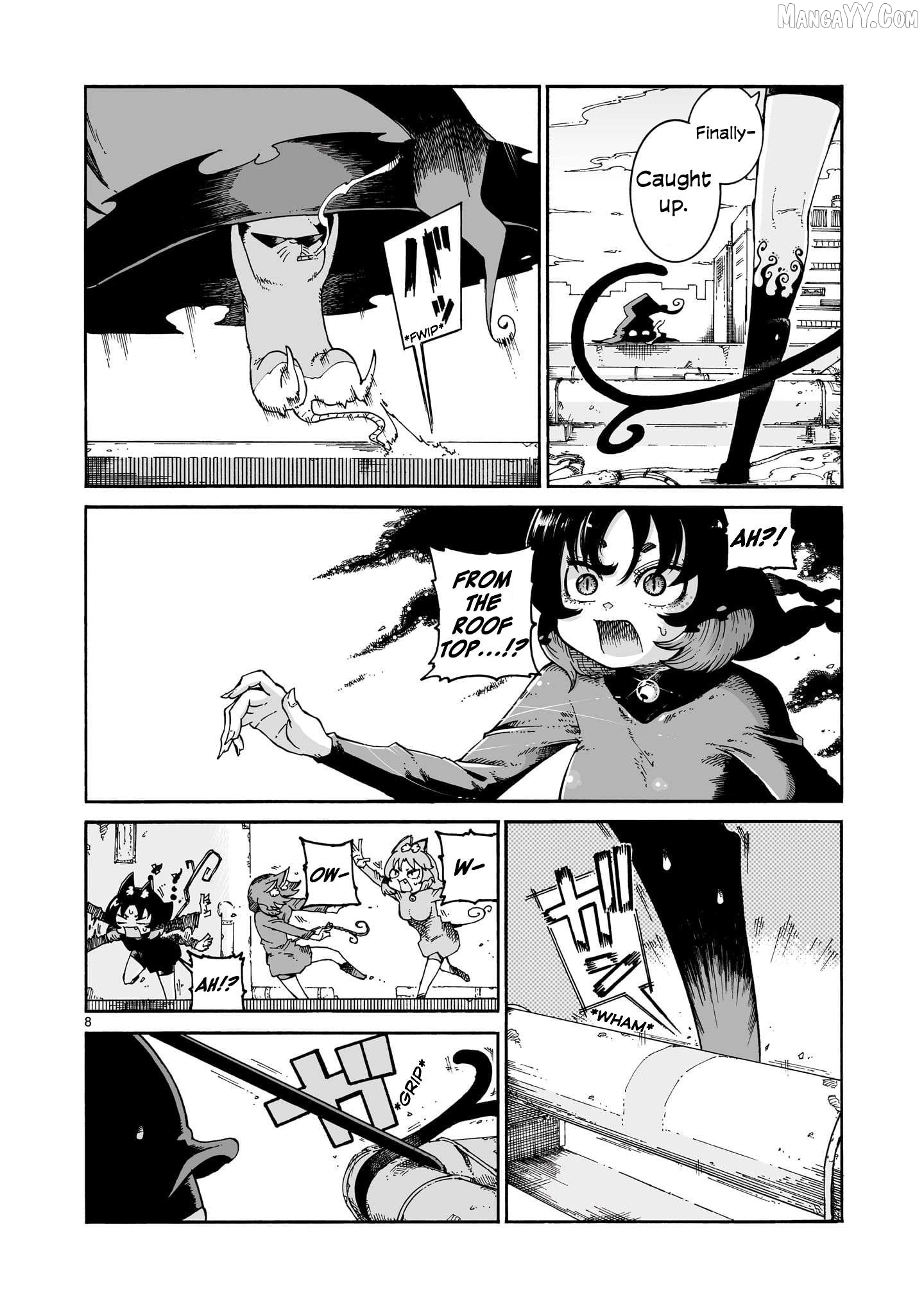 Majo to Kyurasu Chapter 6.1 - page 9