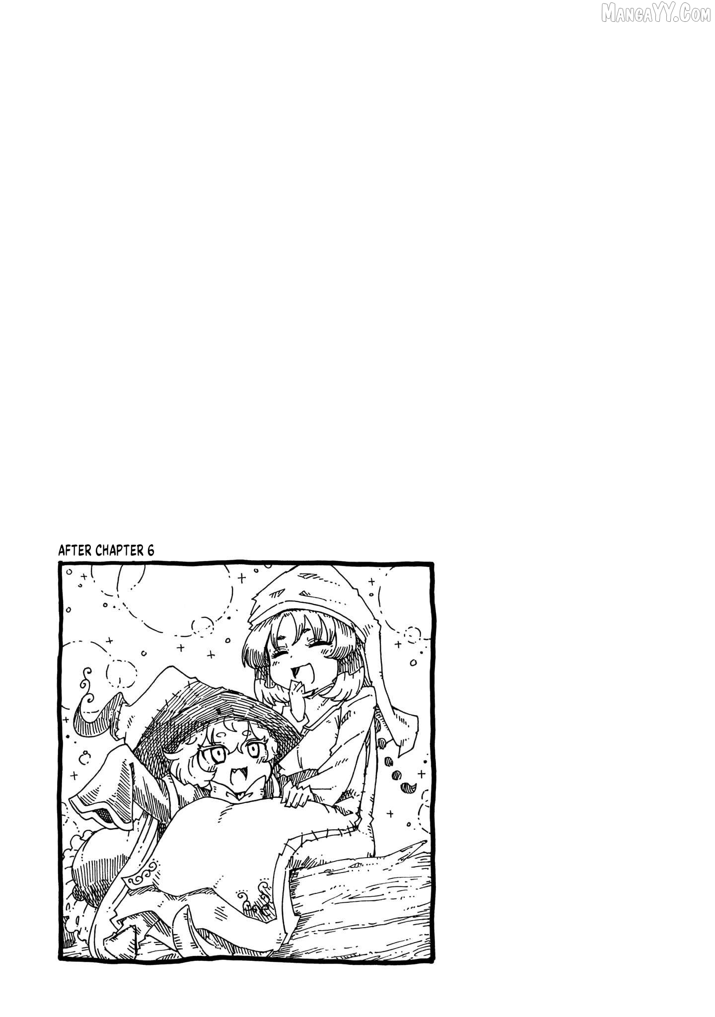 Majo to Kyurasu Chapter 7.5 - page 10