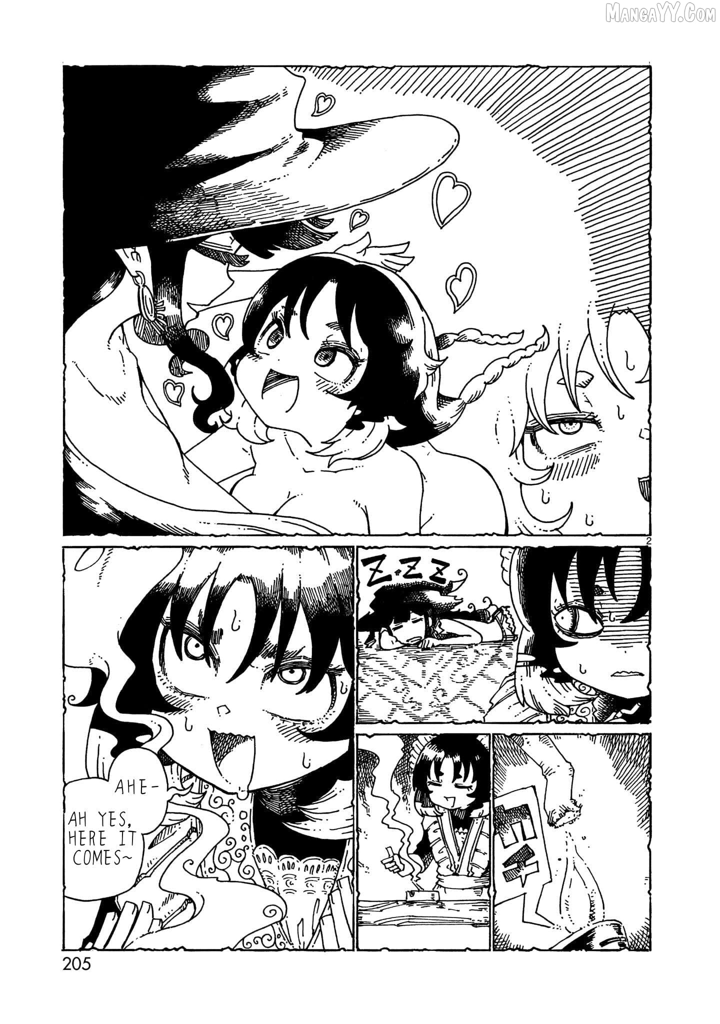 Majo to Kyurasu Chapter 7.5 - page 13