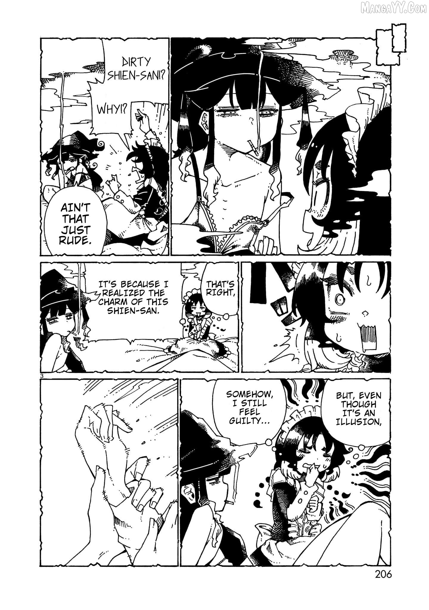 Majo to Kyurasu Chapter 7.5 - page 14