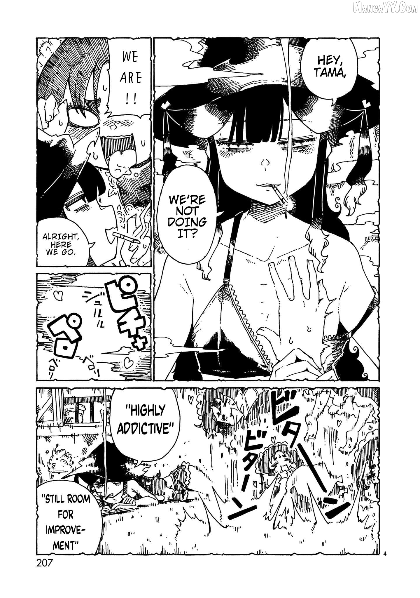 Majo to Kyurasu Chapter 7.5 - page 15