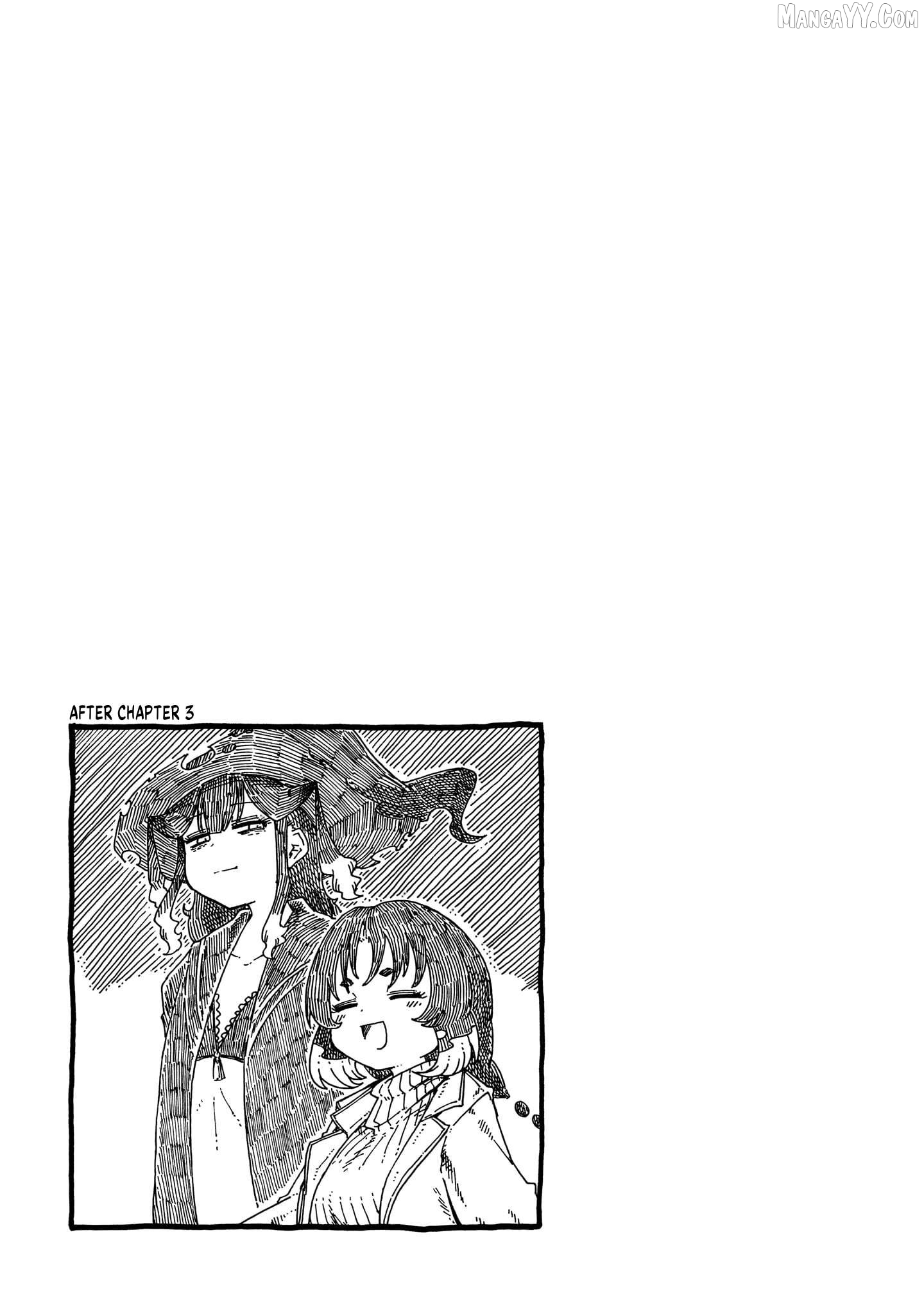 Majo to Kyurasu Chapter 7.5 - page 6