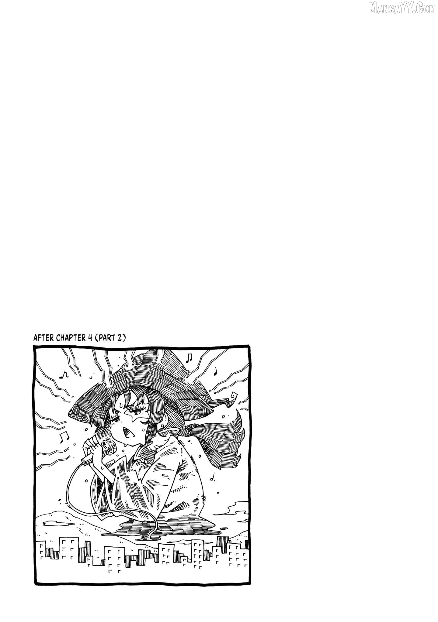 Majo to Kyurasu Chapter 7.5 - page 8
