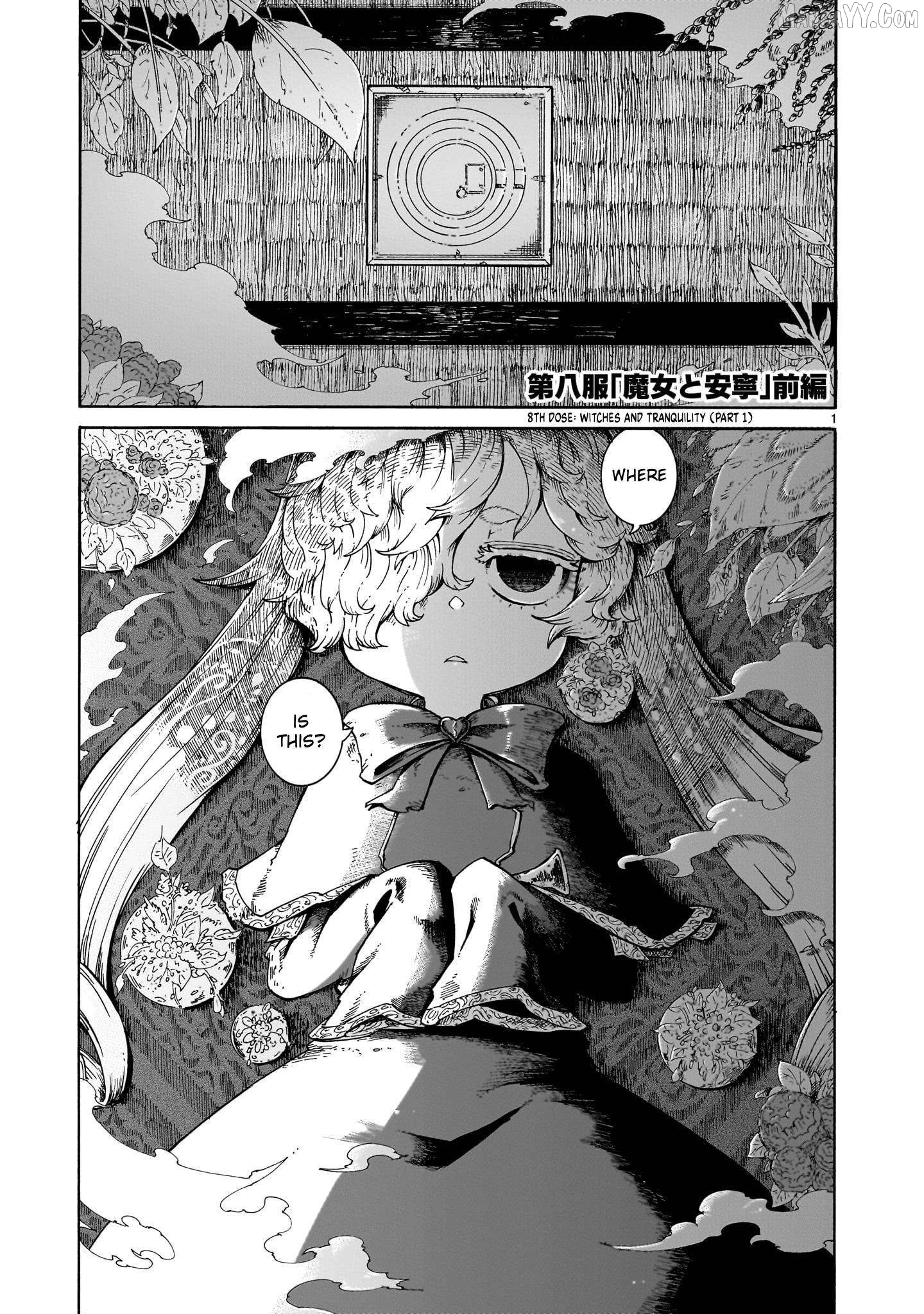 Majo to Kyurasu Chapter 8 - page 1