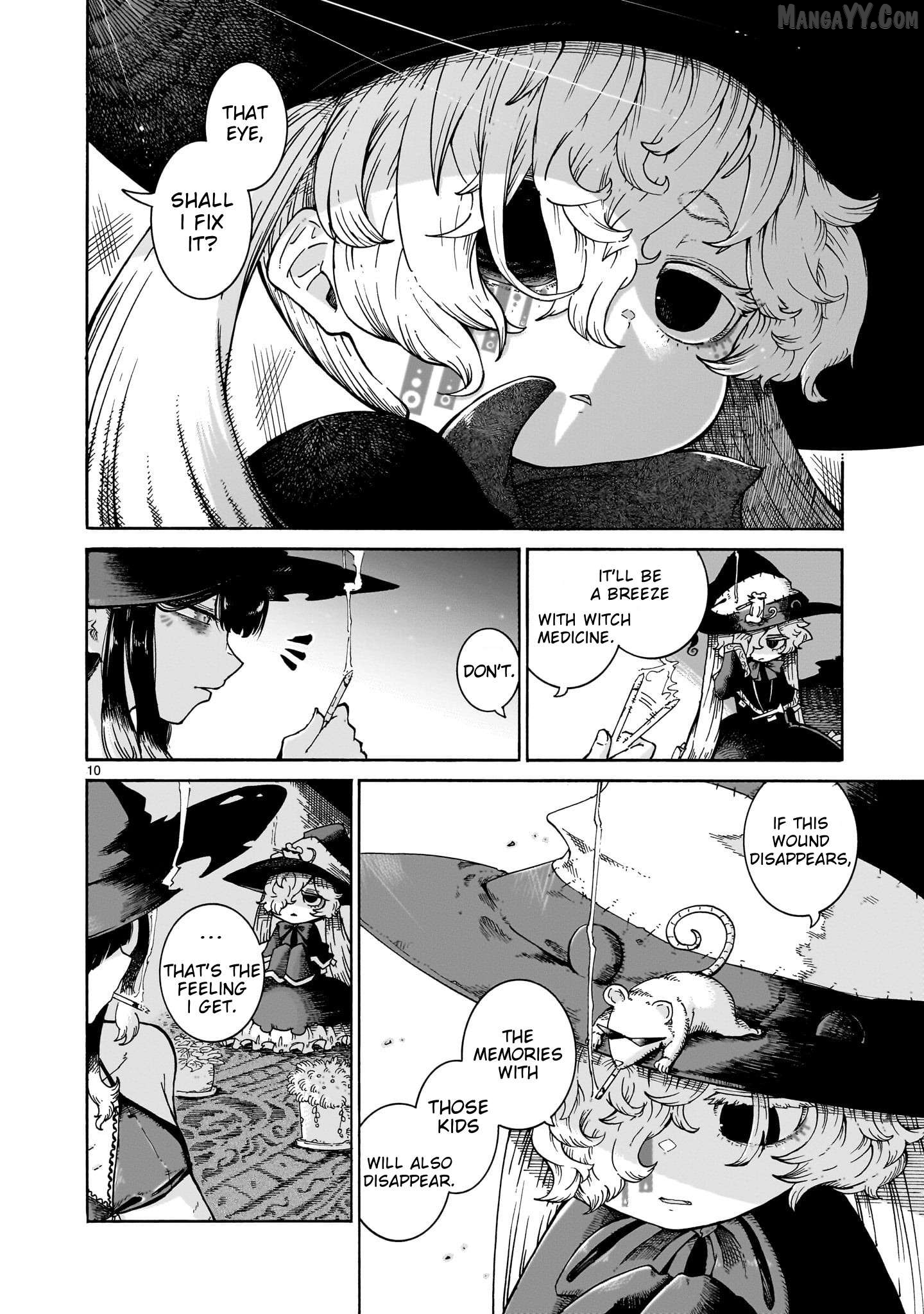 Majo to Kyurasu Chapter 8 - page 10