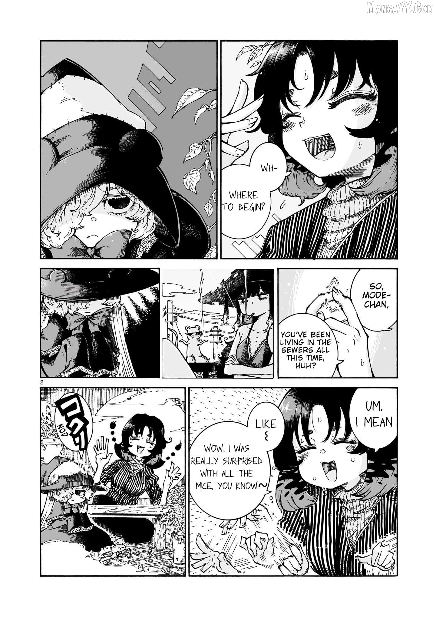 Majo to Kyurasu Chapter 8 - page 14
