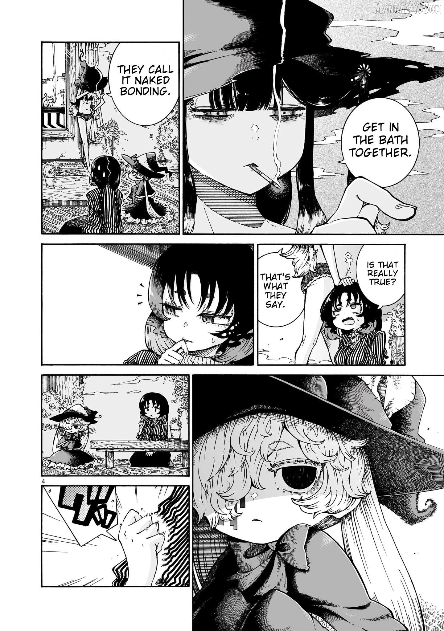 Majo to Kyurasu Chapter 8 - page 16