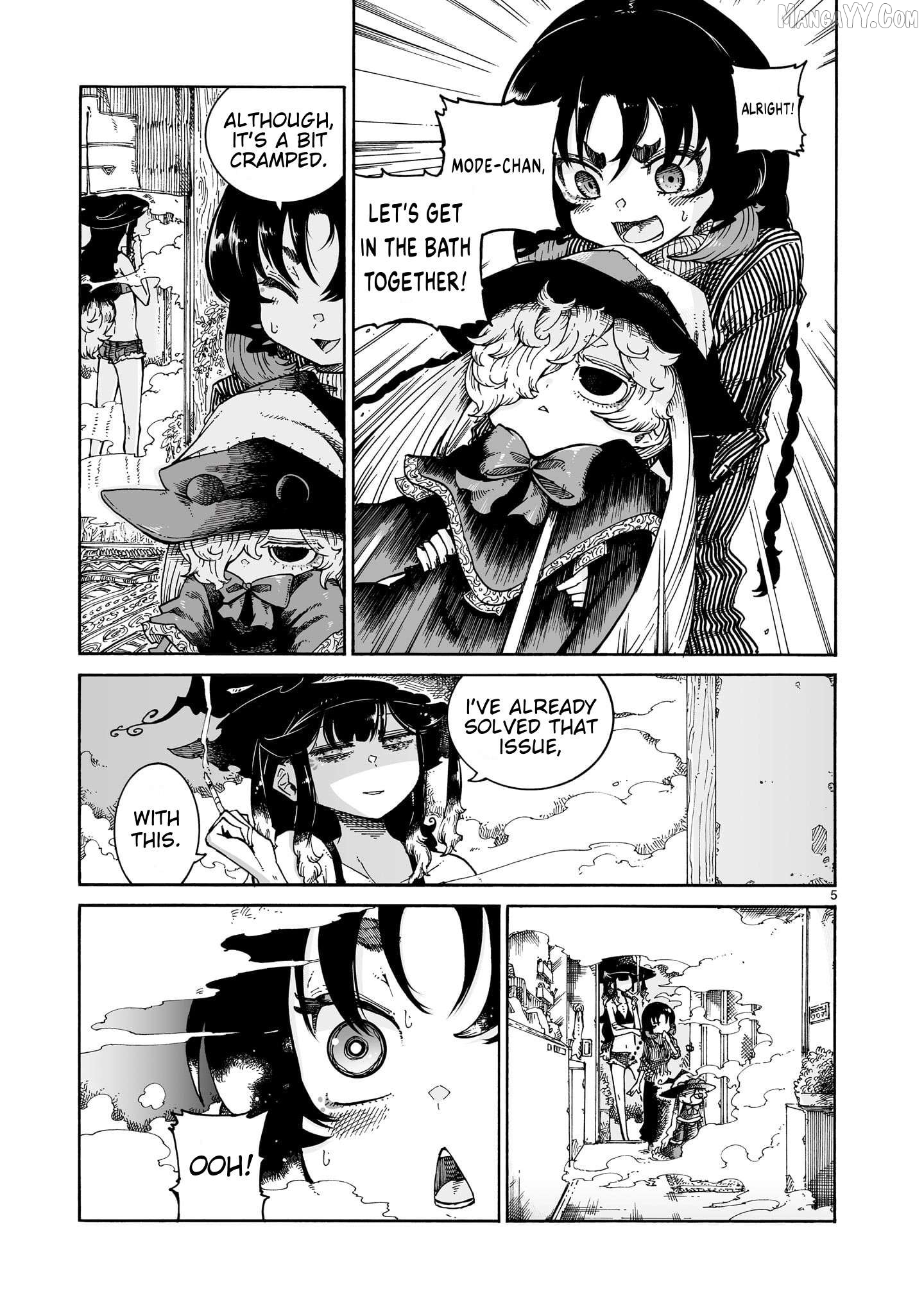Majo to Kyurasu Chapter 8 - page 17