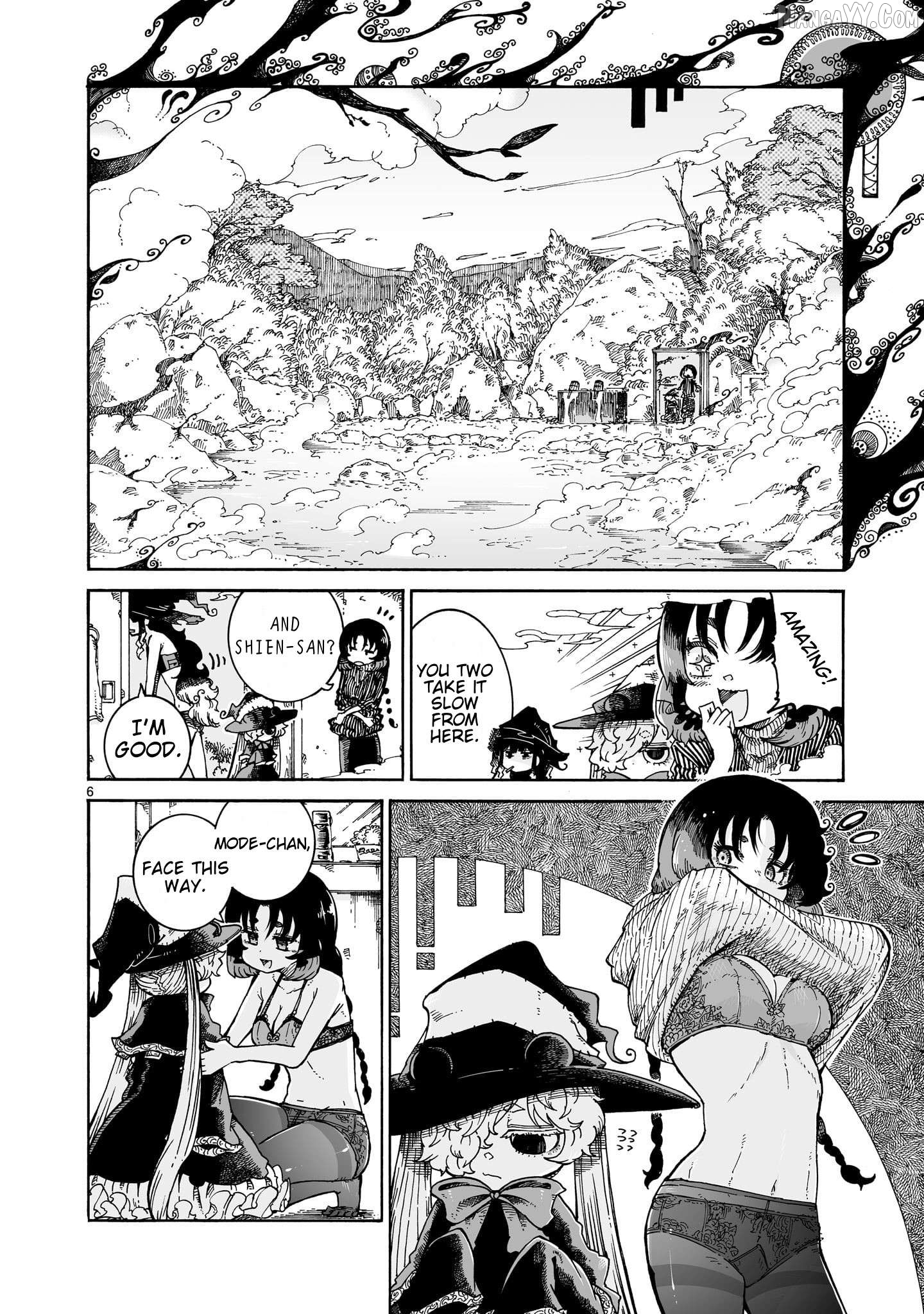 Majo to Kyurasu Chapter 8 - page 18