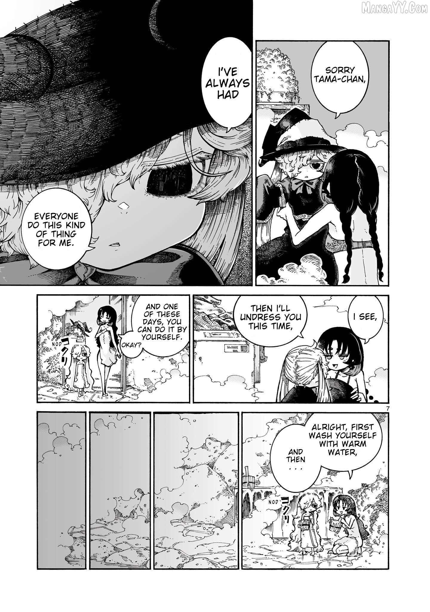 Majo to Kyurasu Chapter 8 - page 19