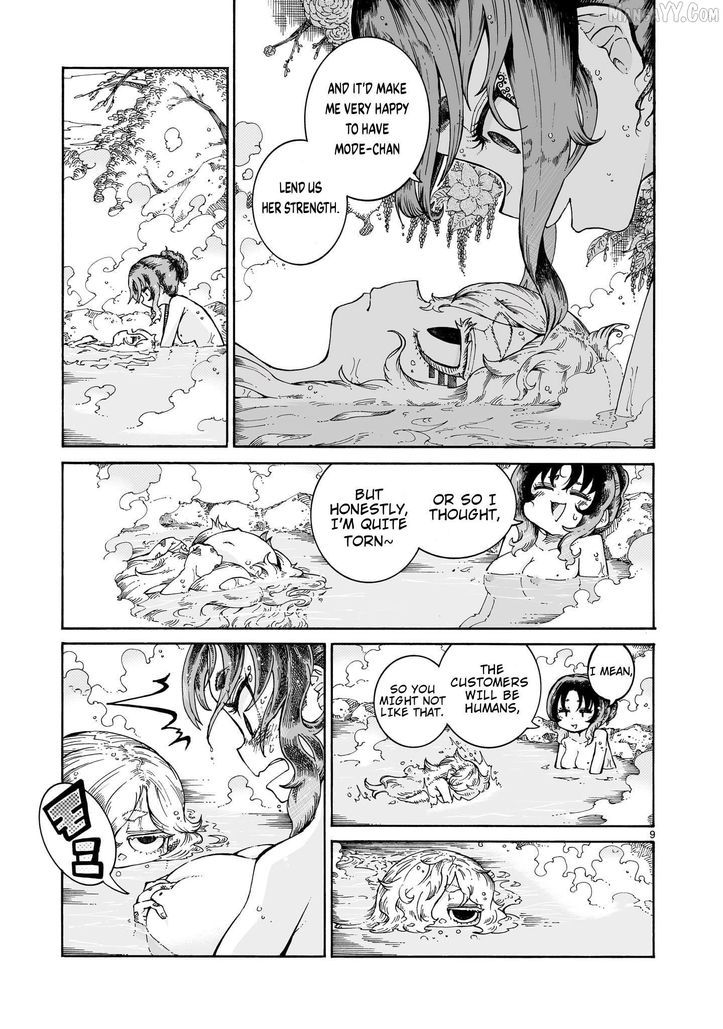 Majo to Kyurasu Chapter 8 - page 21
