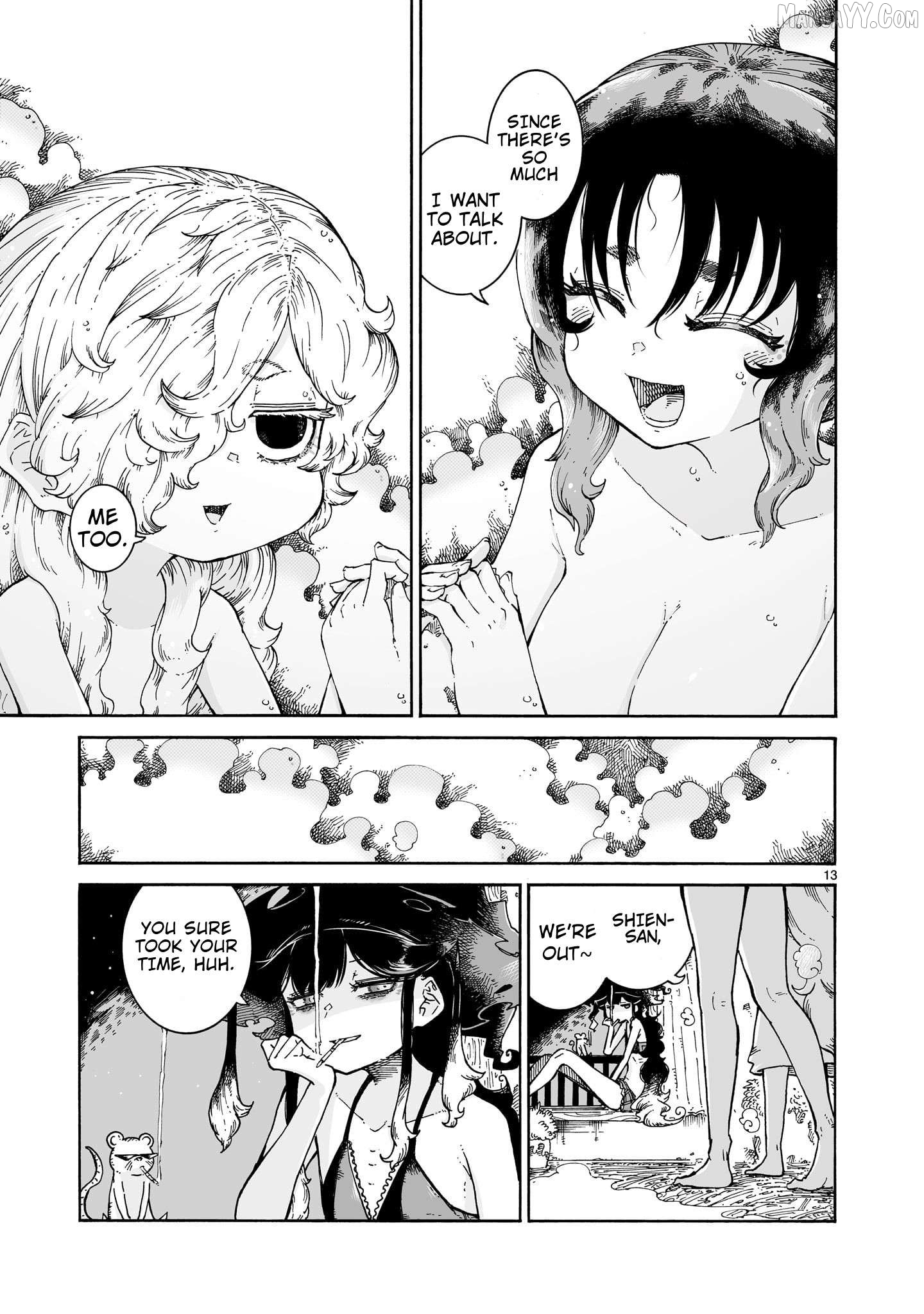 Majo to Kyurasu Chapter 8 - page 25
