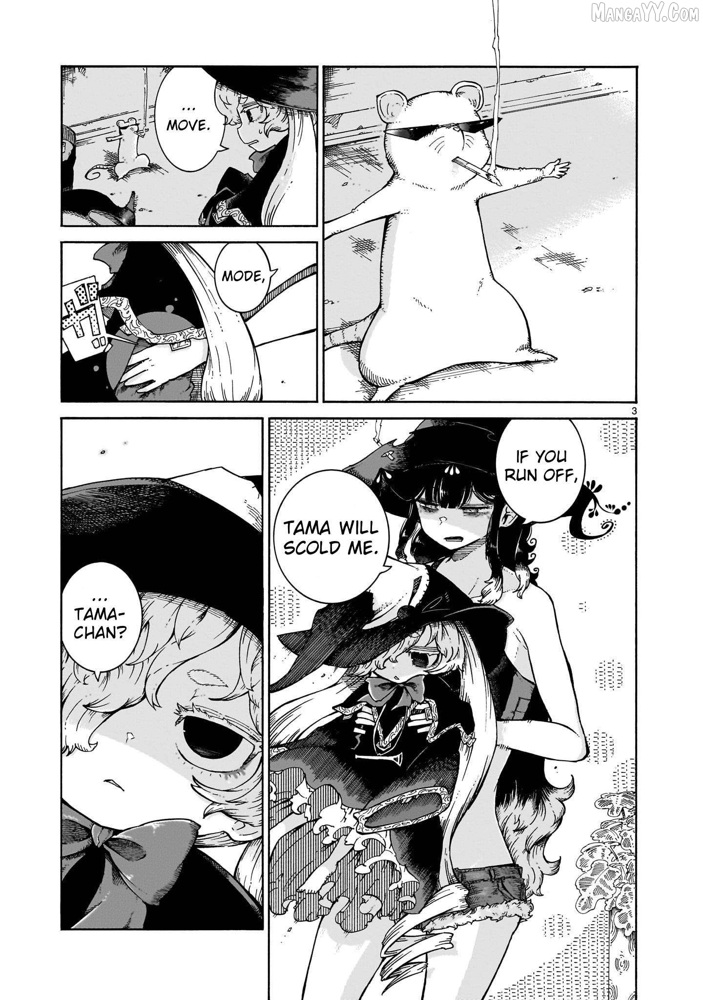 Majo to Kyurasu Chapter 8 - page 3