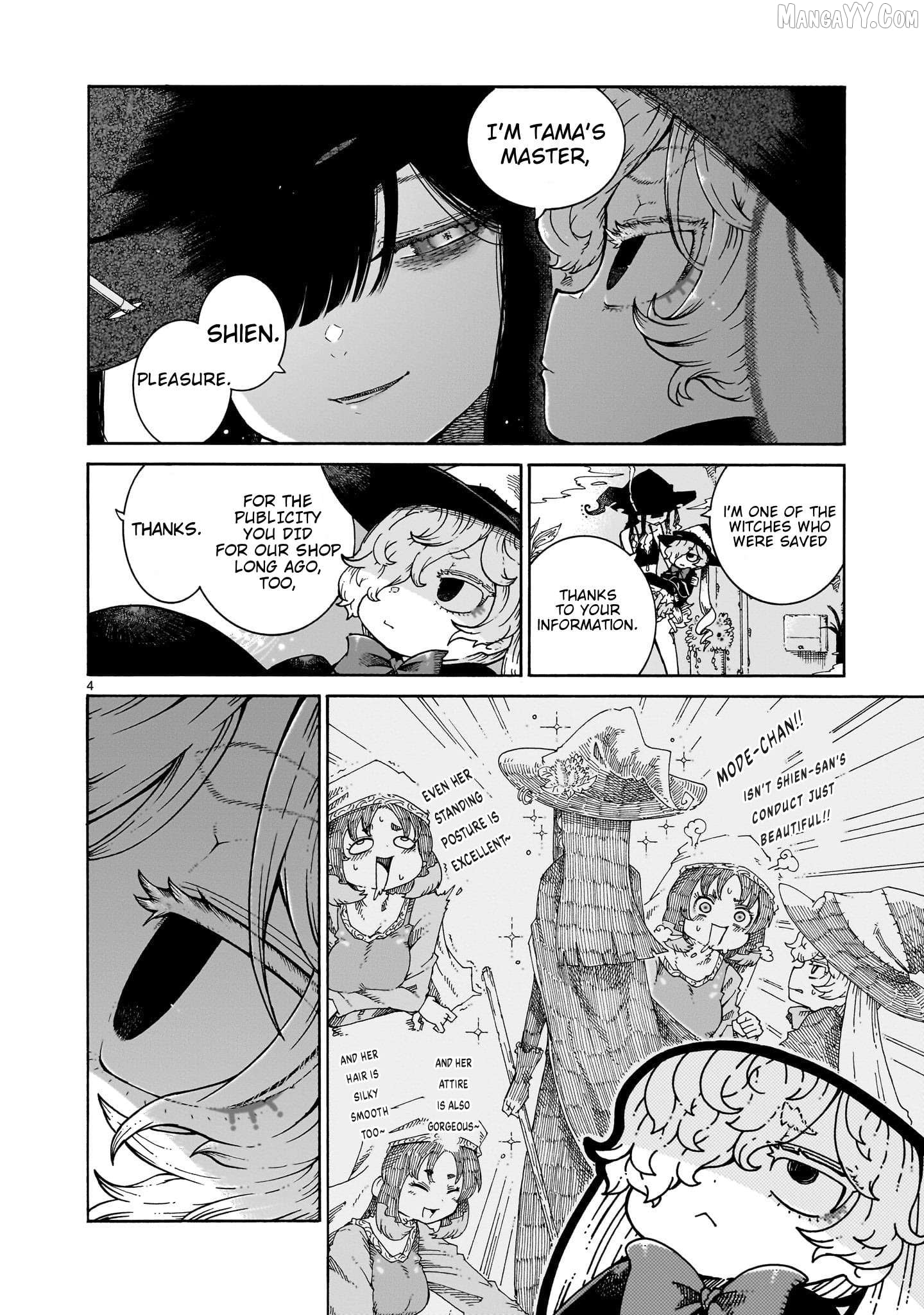 Majo to Kyurasu Chapter 8 - page 4