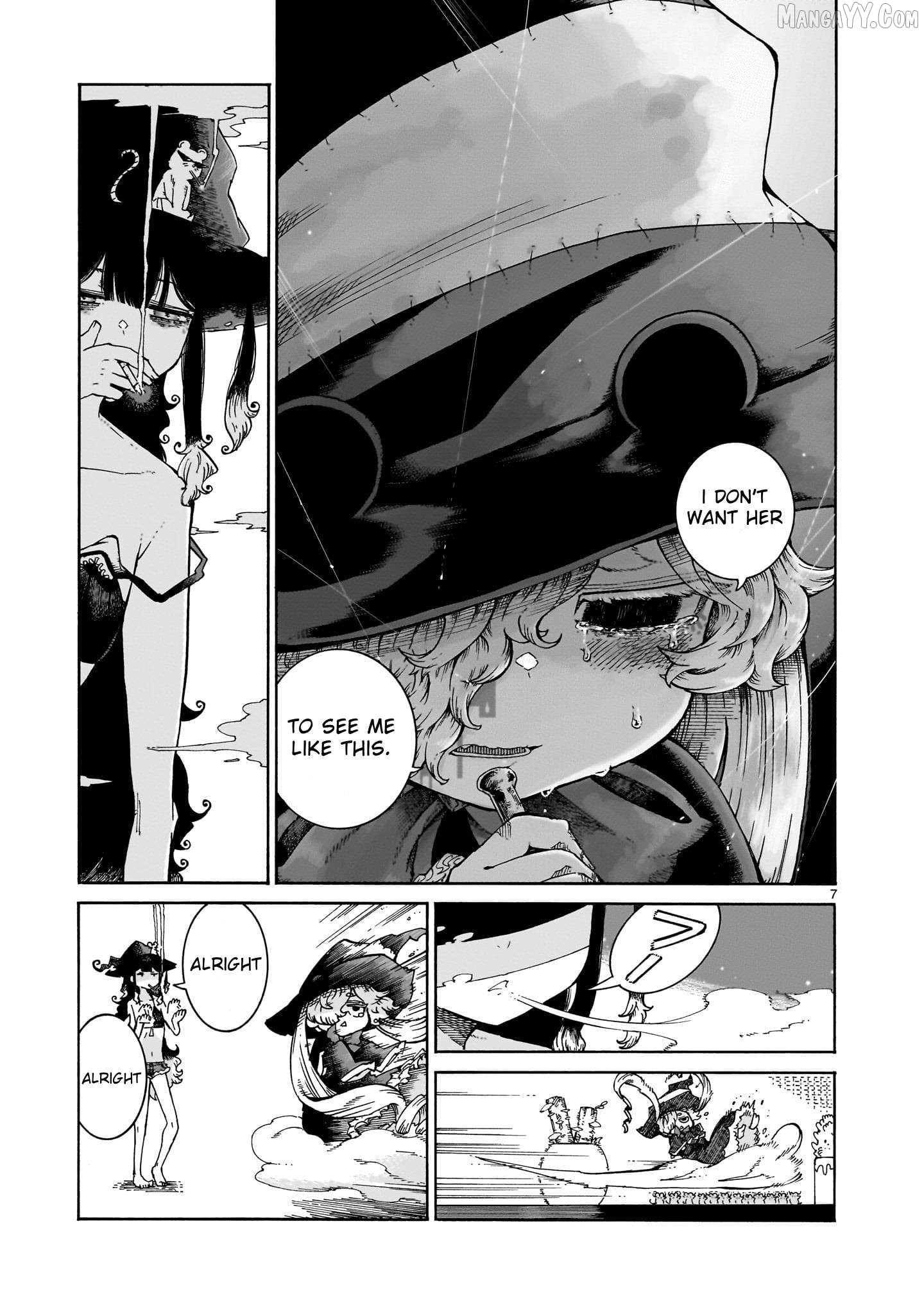 Majo to Kyurasu Chapter 8 - page 7
