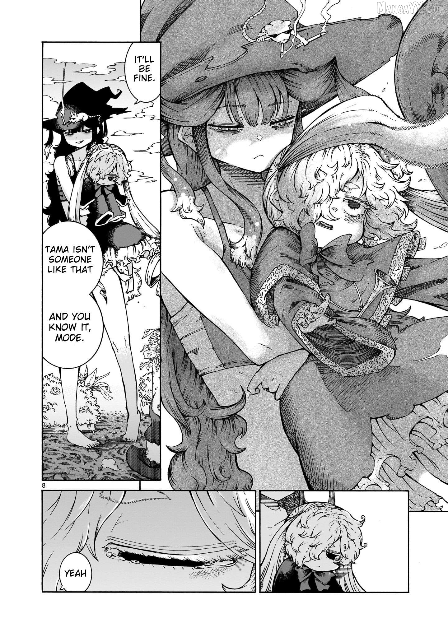 Majo to Kyurasu Chapter 8 - page 8