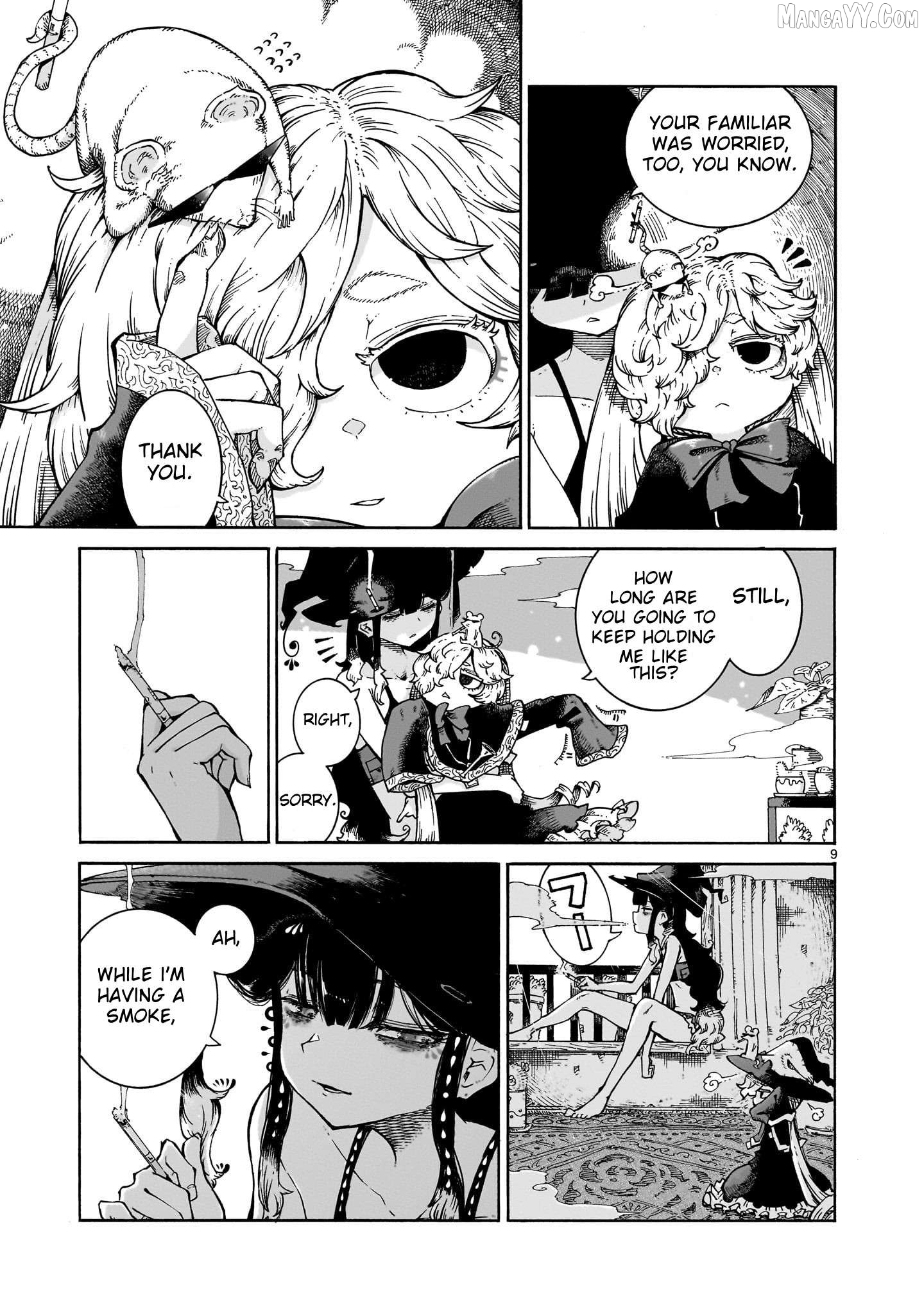 Majo to Kyurasu Chapter 8 - page 9