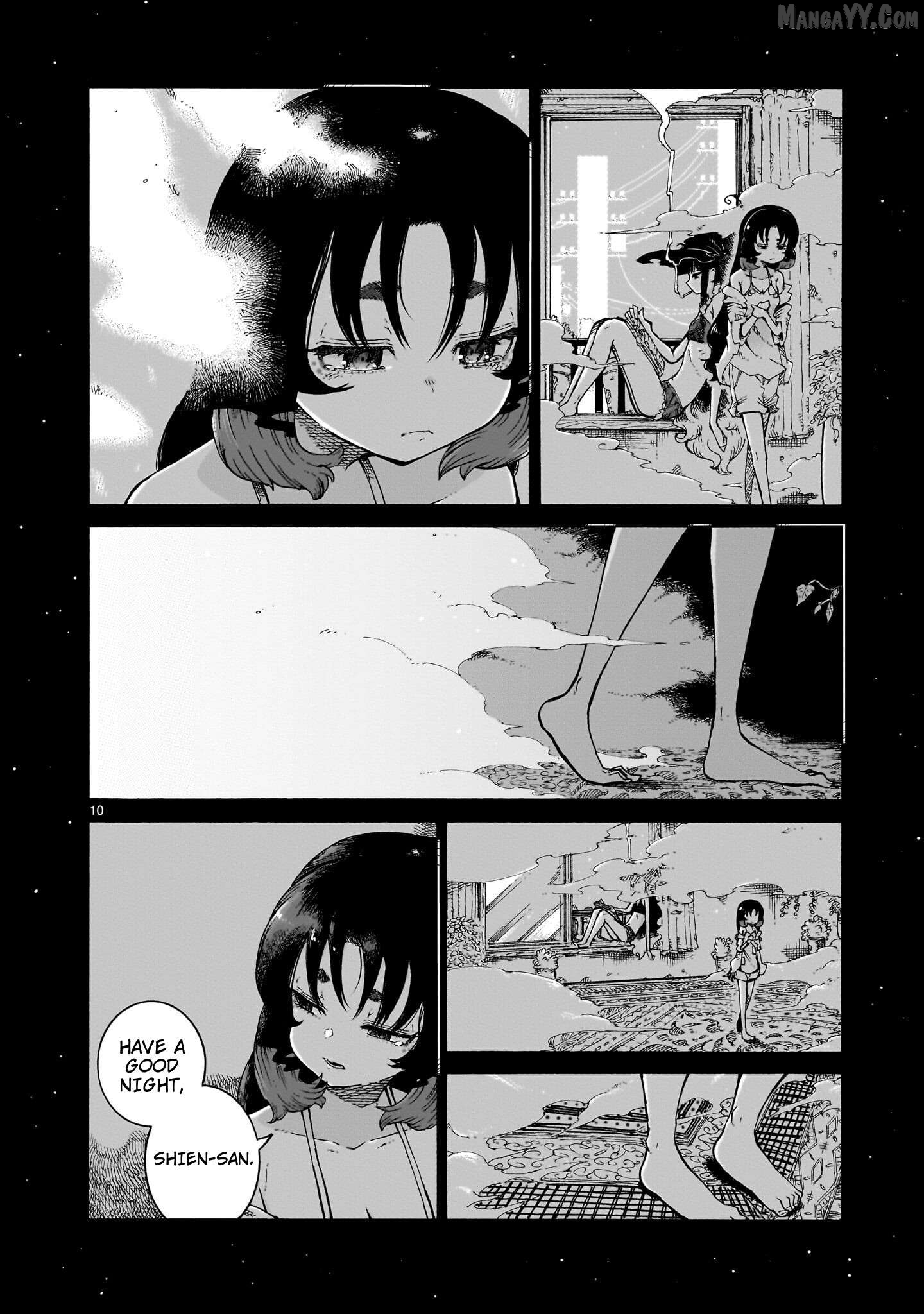Majo to Kyurasu Chapter 9.1 - page 10