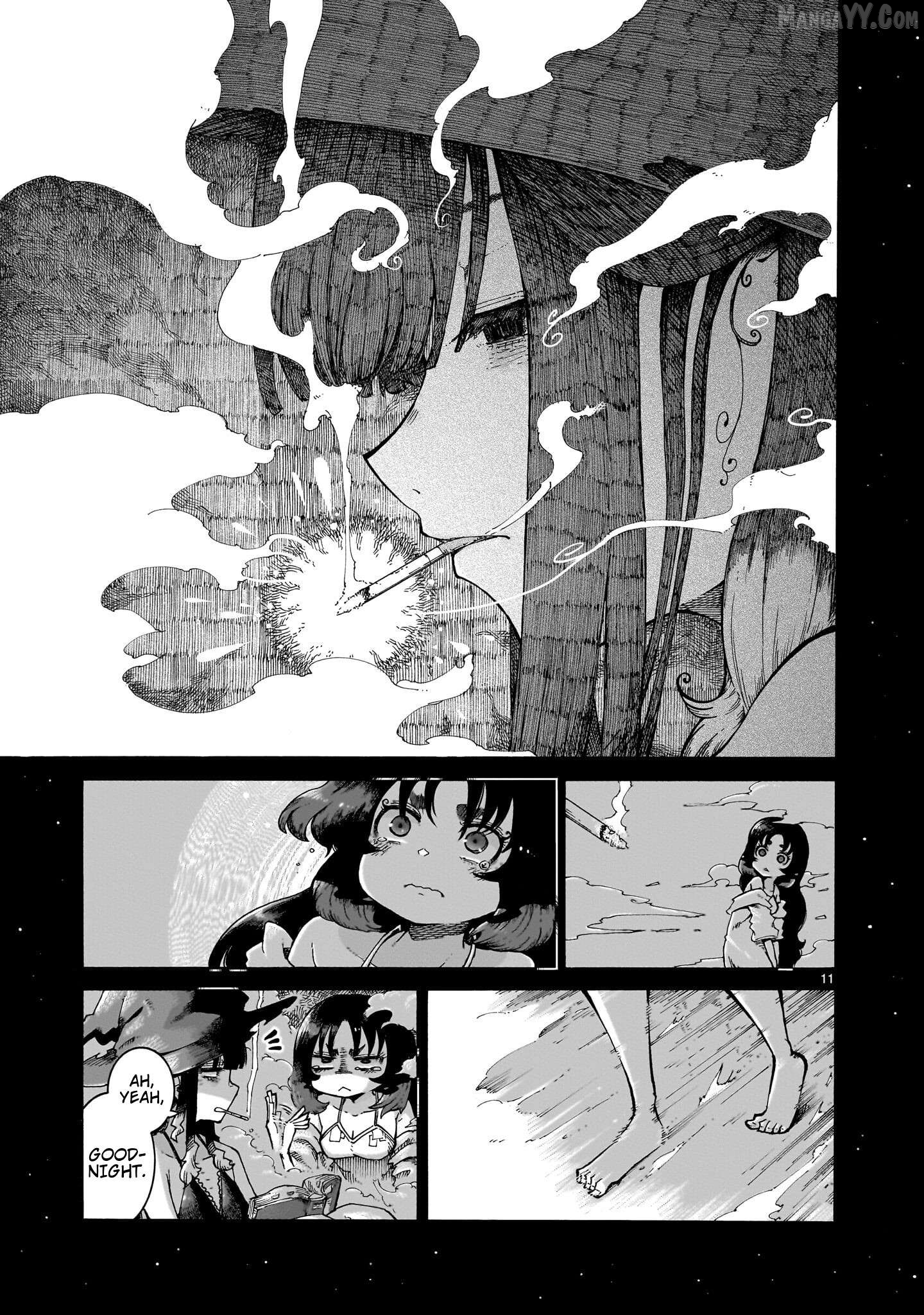 Majo to Kyurasu Chapter 9.1 - page 11