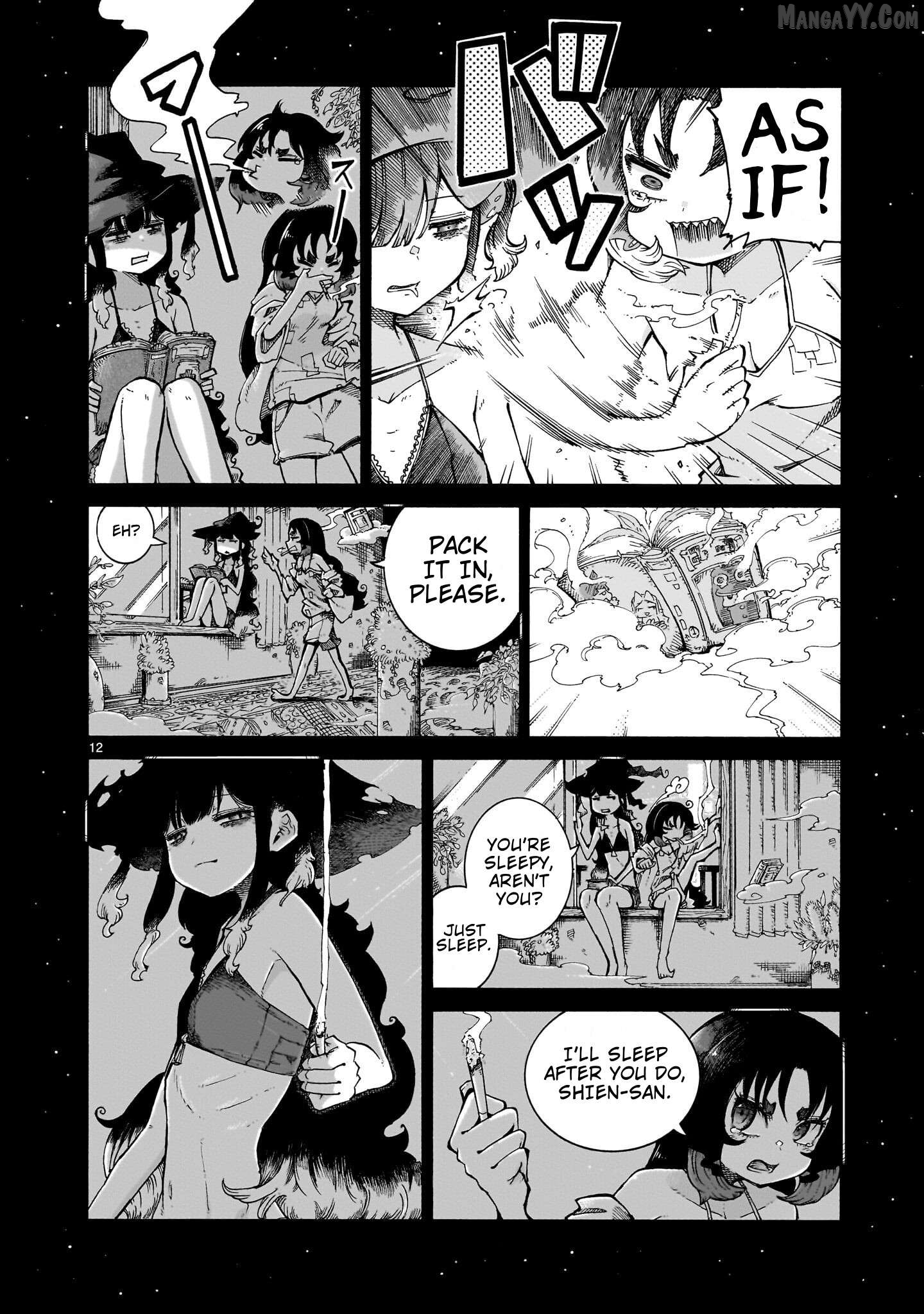 Majo to Kyurasu Chapter 9.1 - page 12